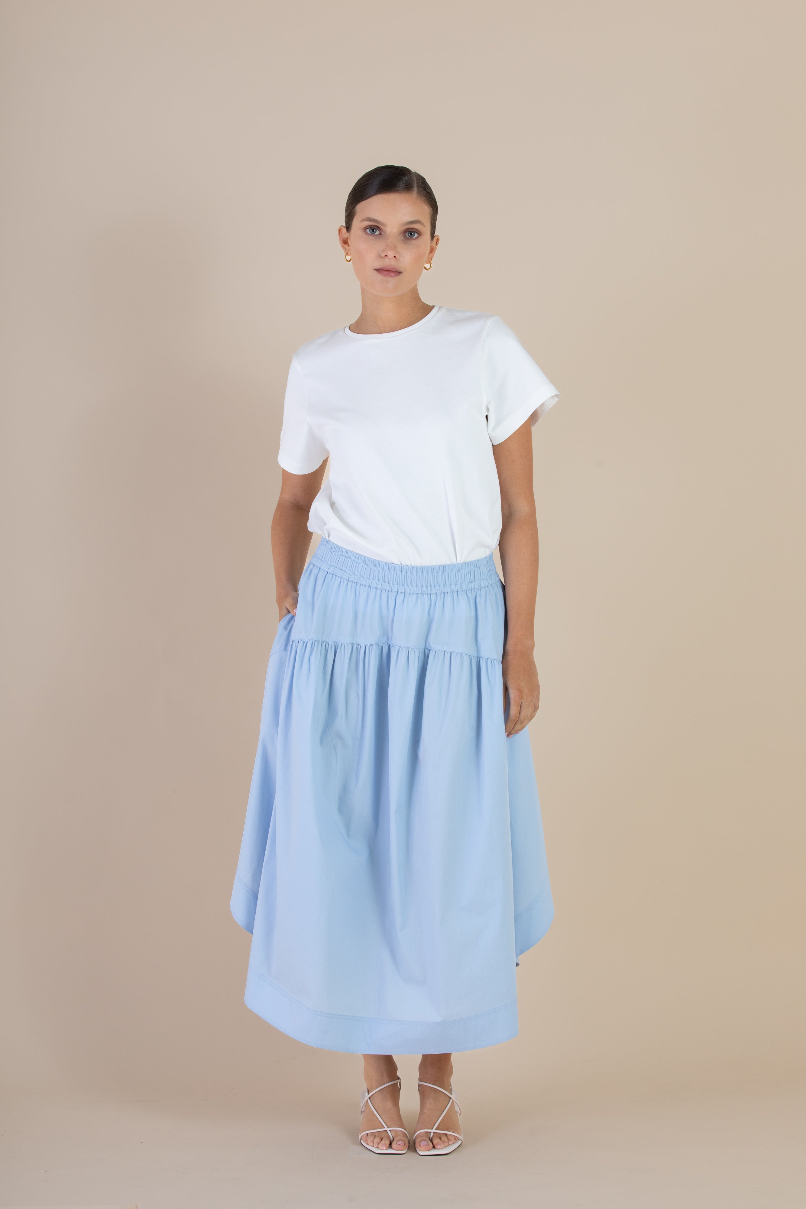 The Sawyer Skirt | Dewdrop $330