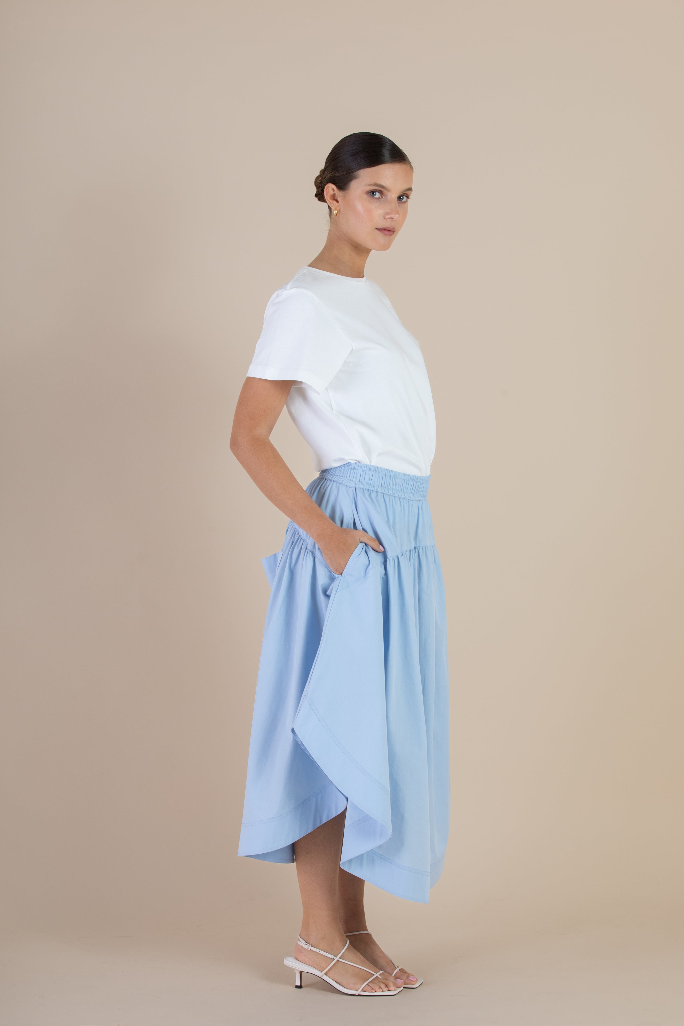 The Sawyer Skirt | Dewdrop $330