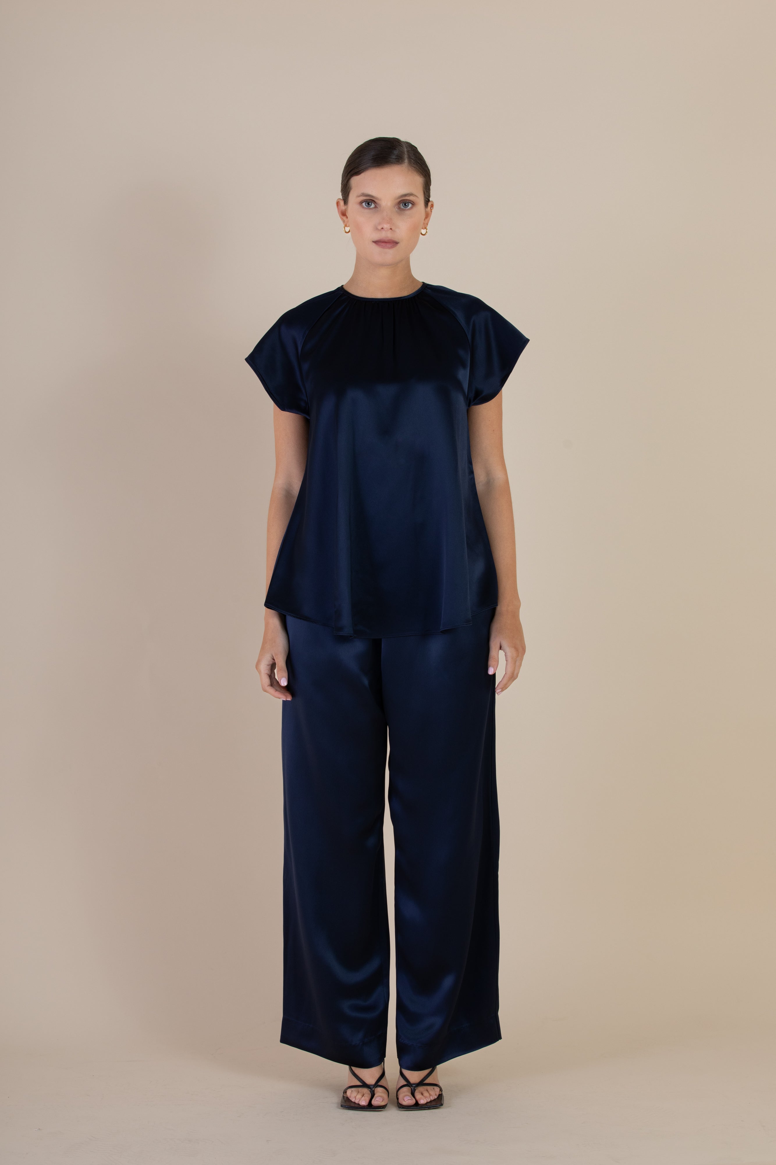 The Adeline Pant | Midnight $330