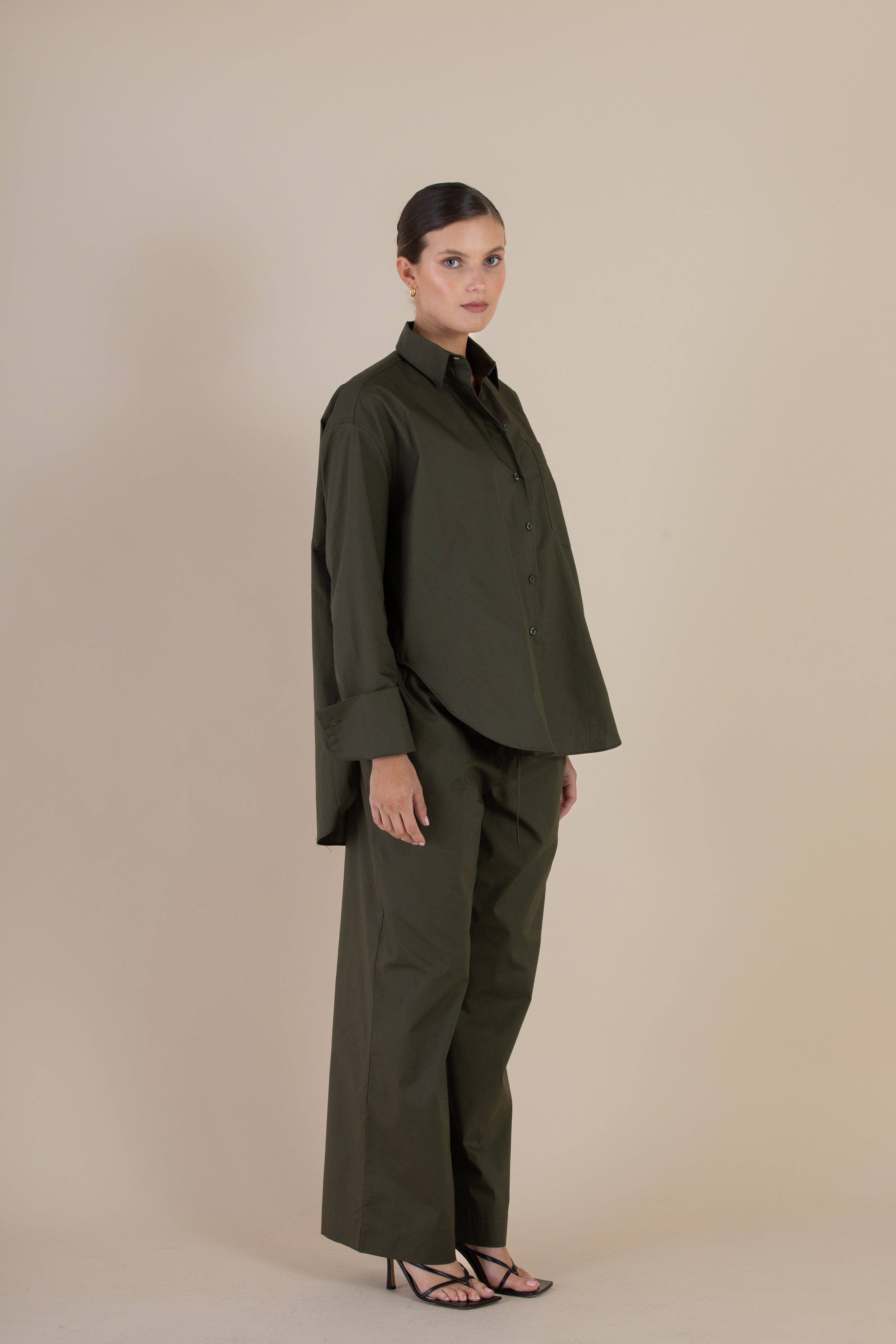 The Ida Shirt | Cypress $280