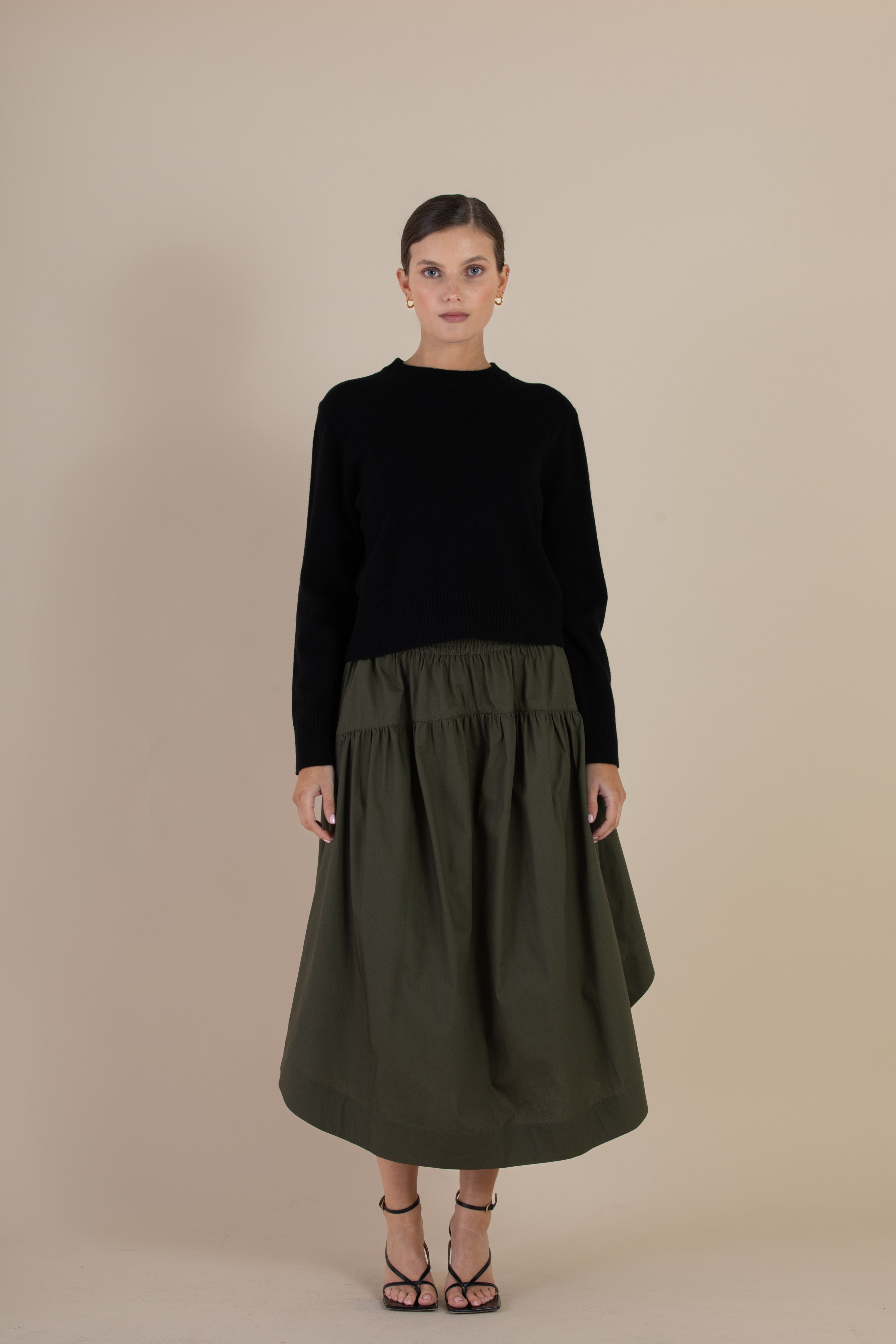 The Amalia Knit | Black $350