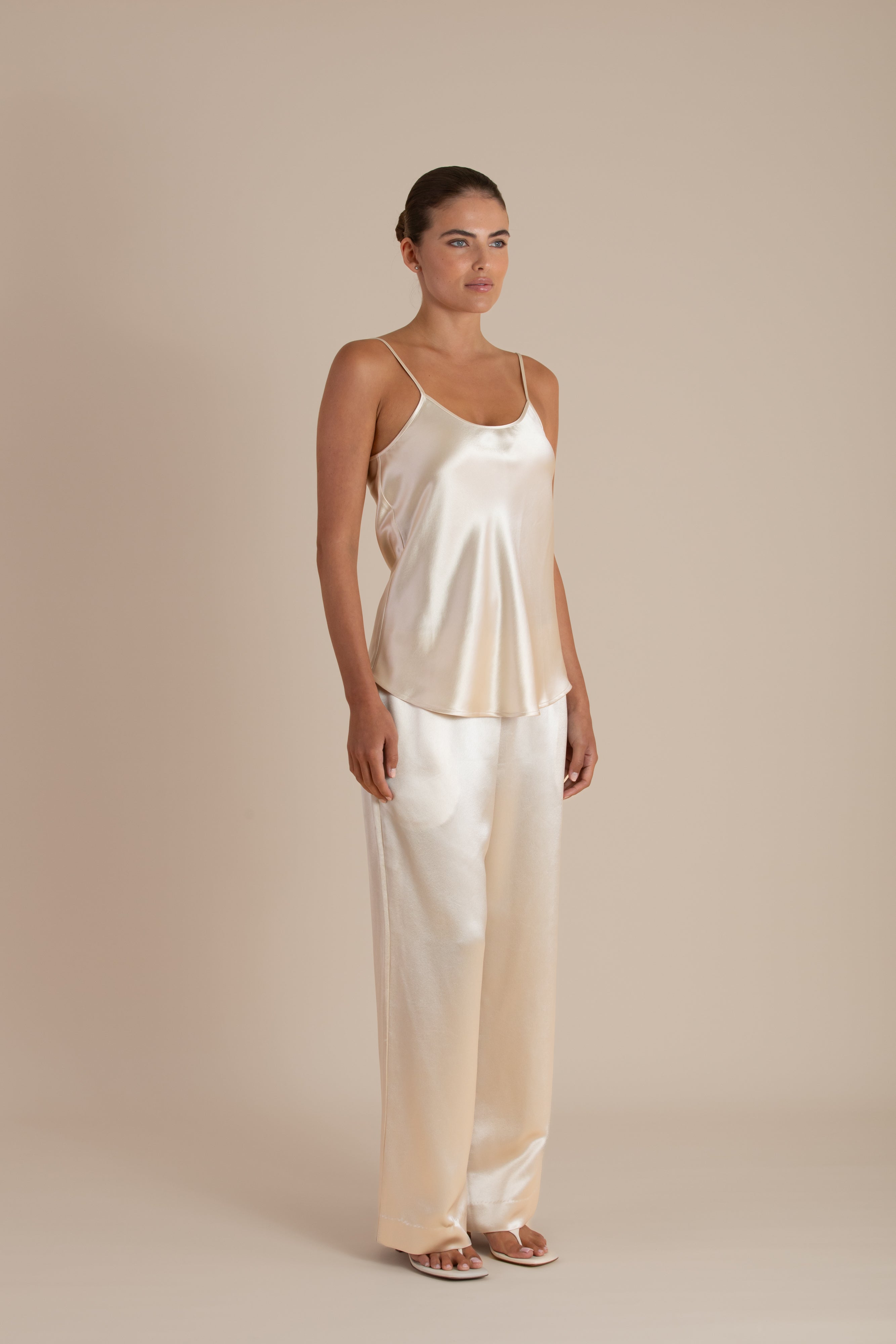 The Maeve Cami | Porcelain $220