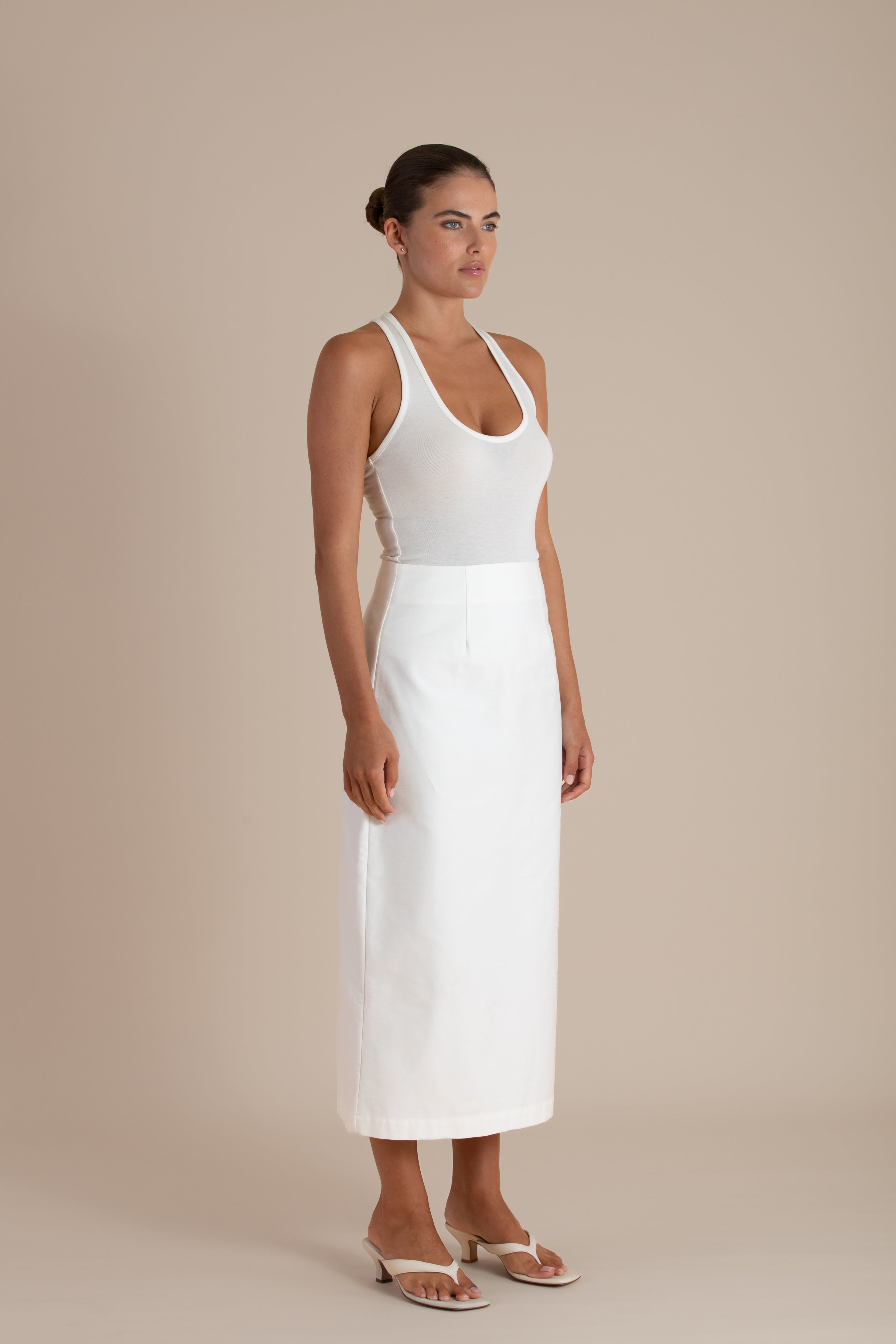 The Giselle Skirt | Natural $300