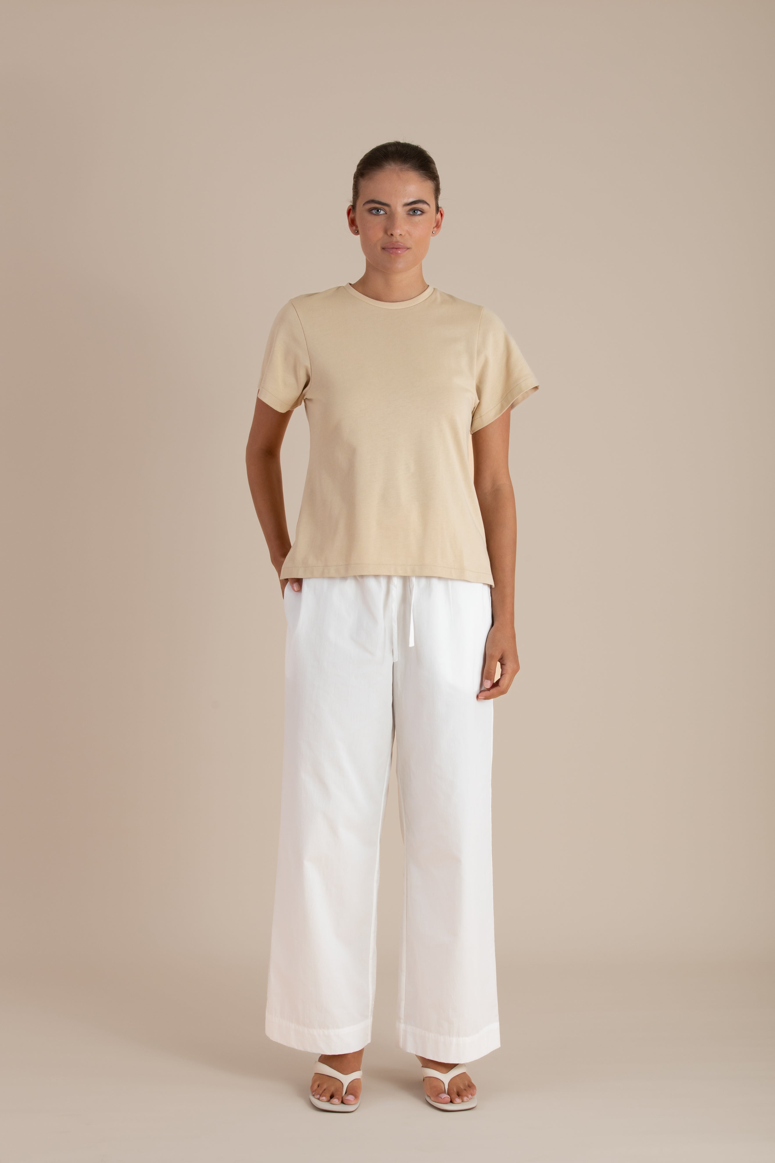 The Blanche Pant | White $220
