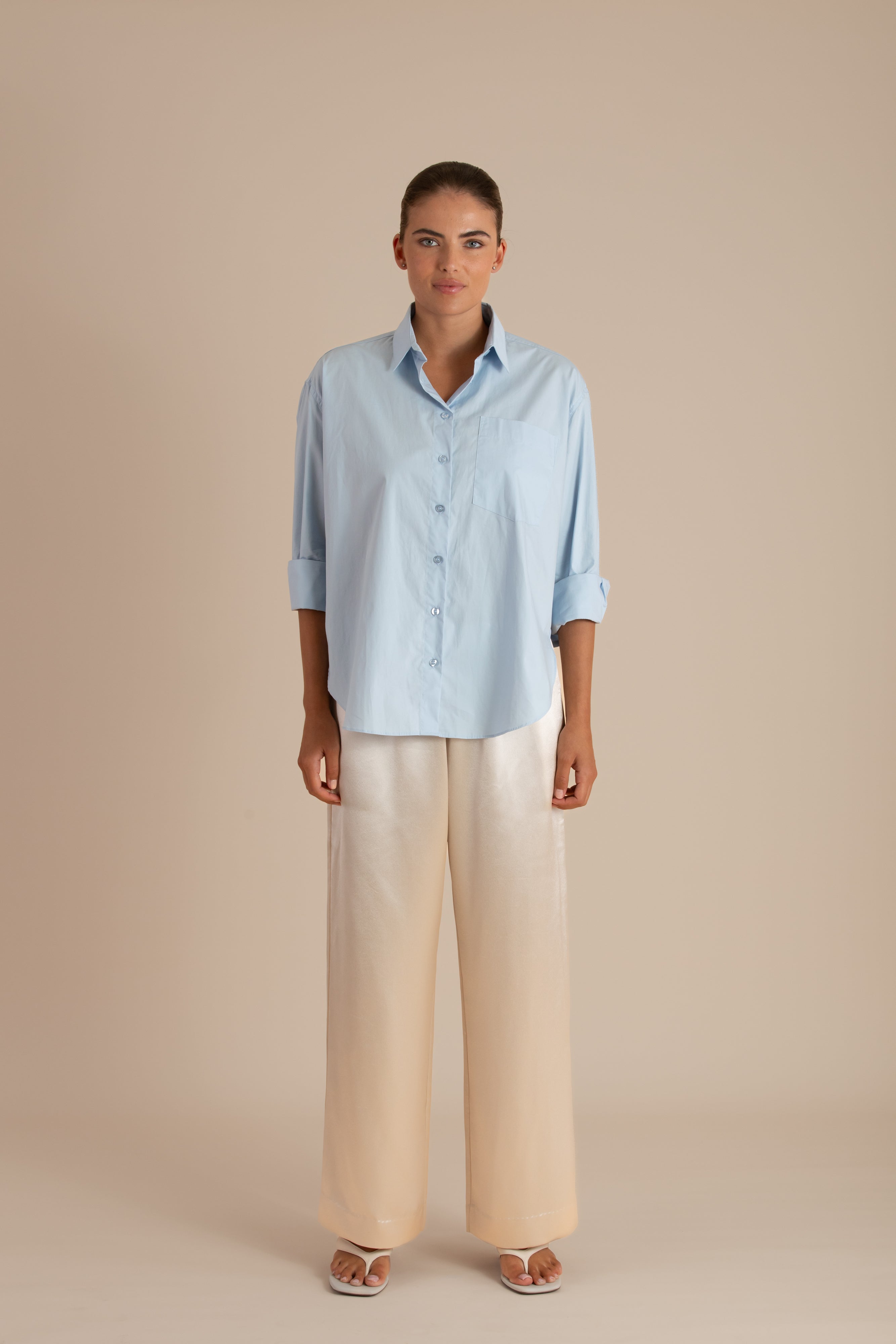 The Ida Shirt | Dewdrop $280