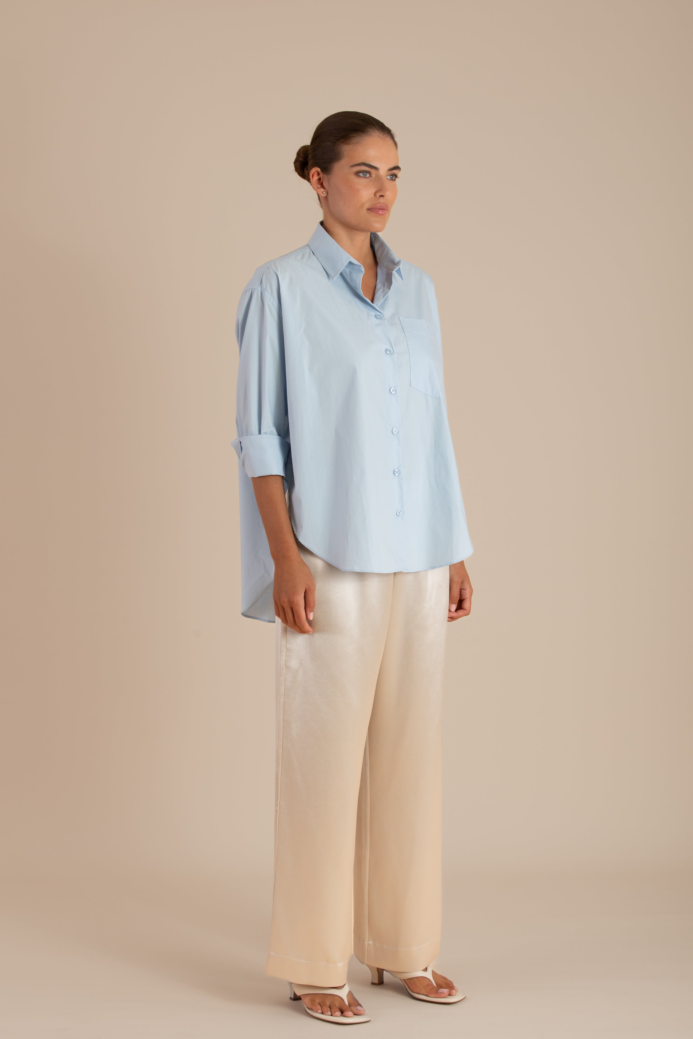 The Ida Shirt | Dewdrop $280