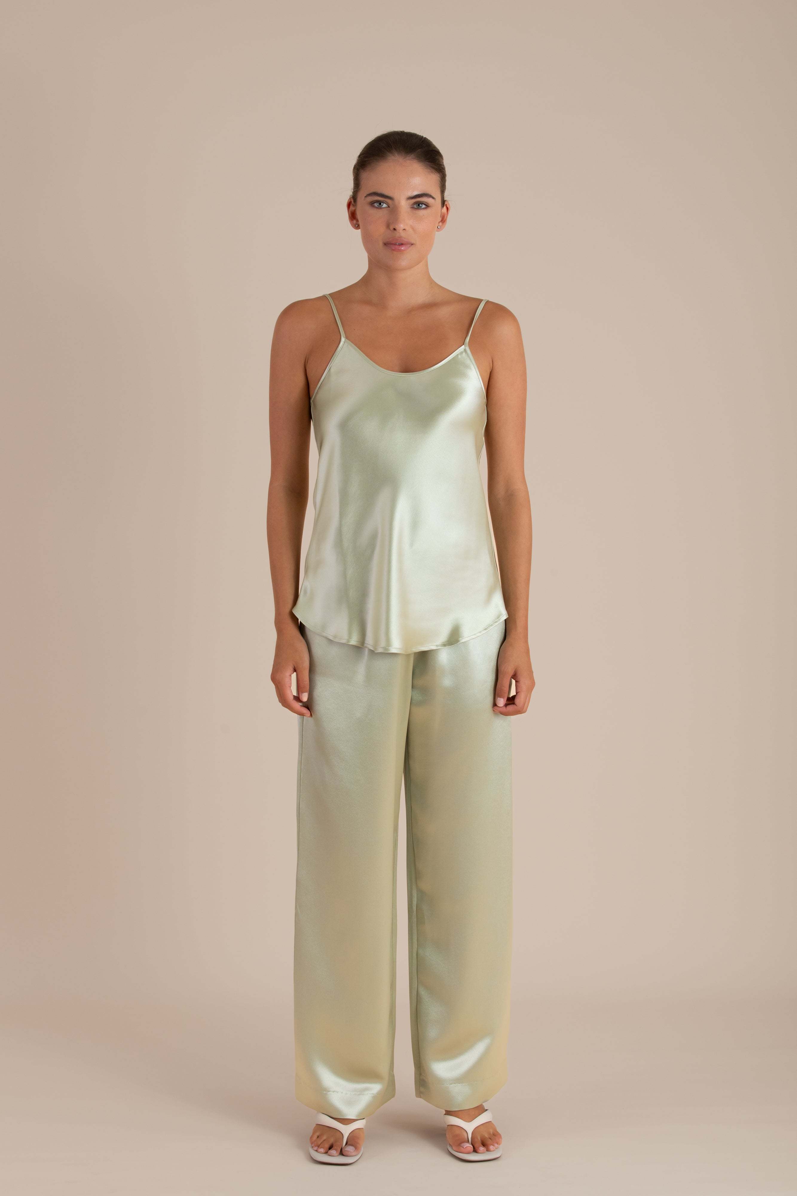 The Maeve Cami | Sage $220