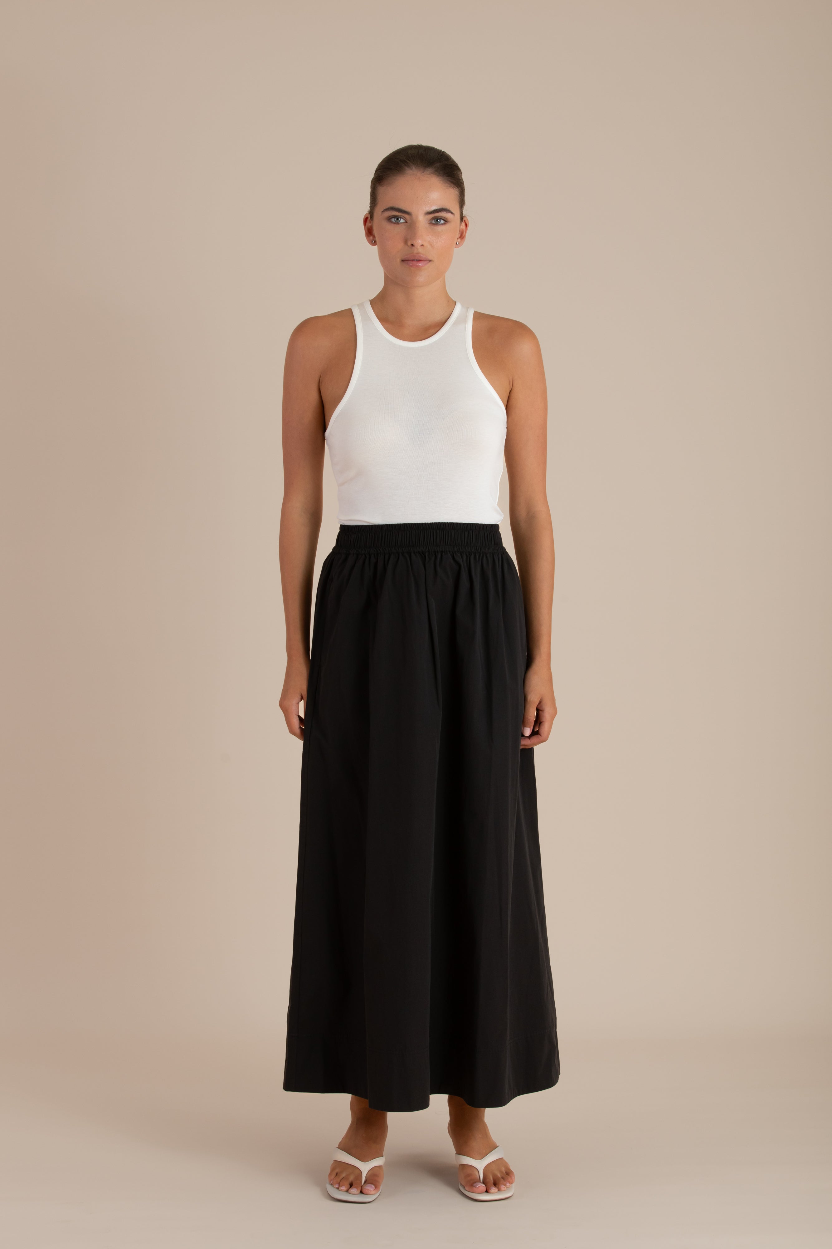 The Odette Skirt | Black $280