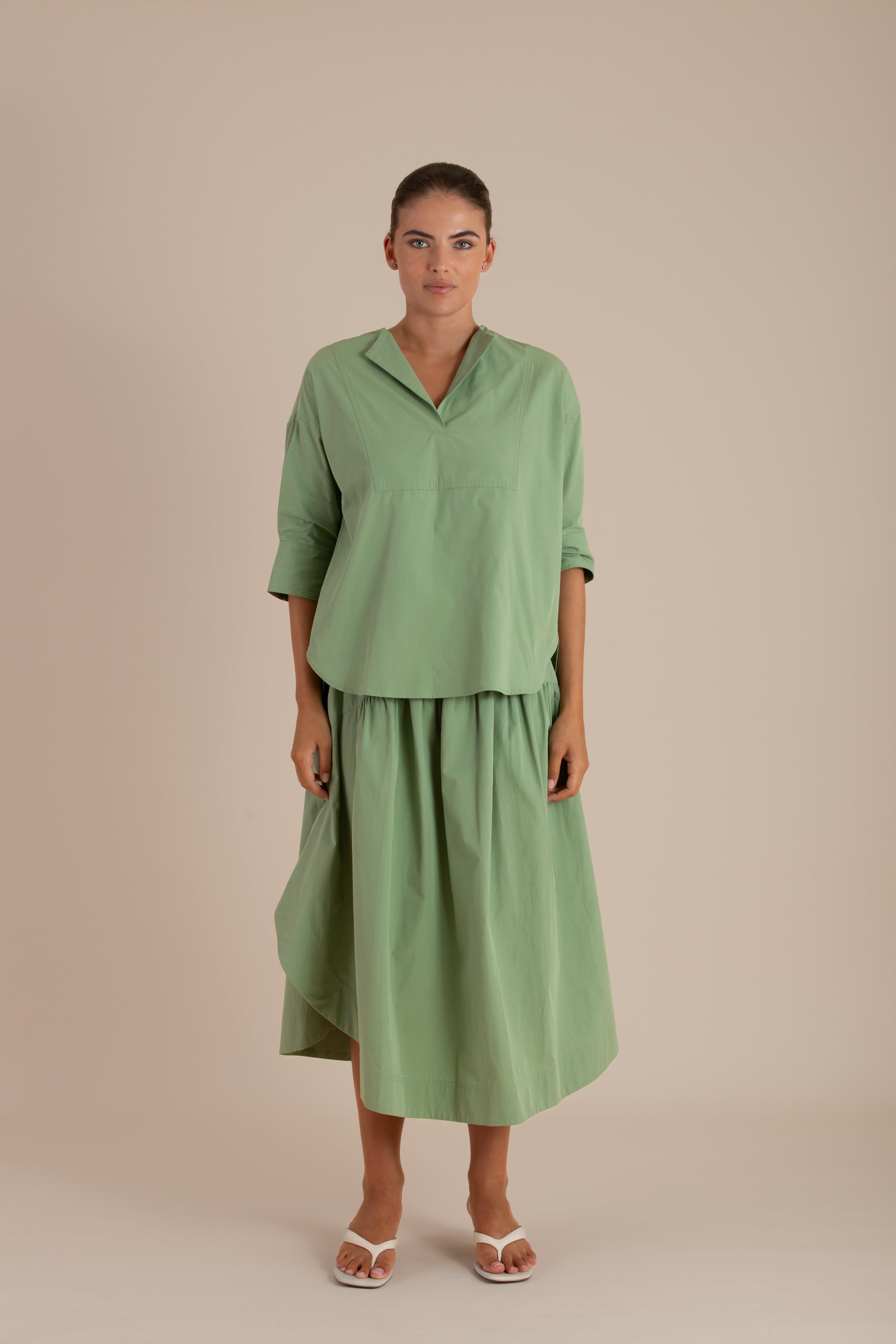 The Lucille Shirt | Willow $240