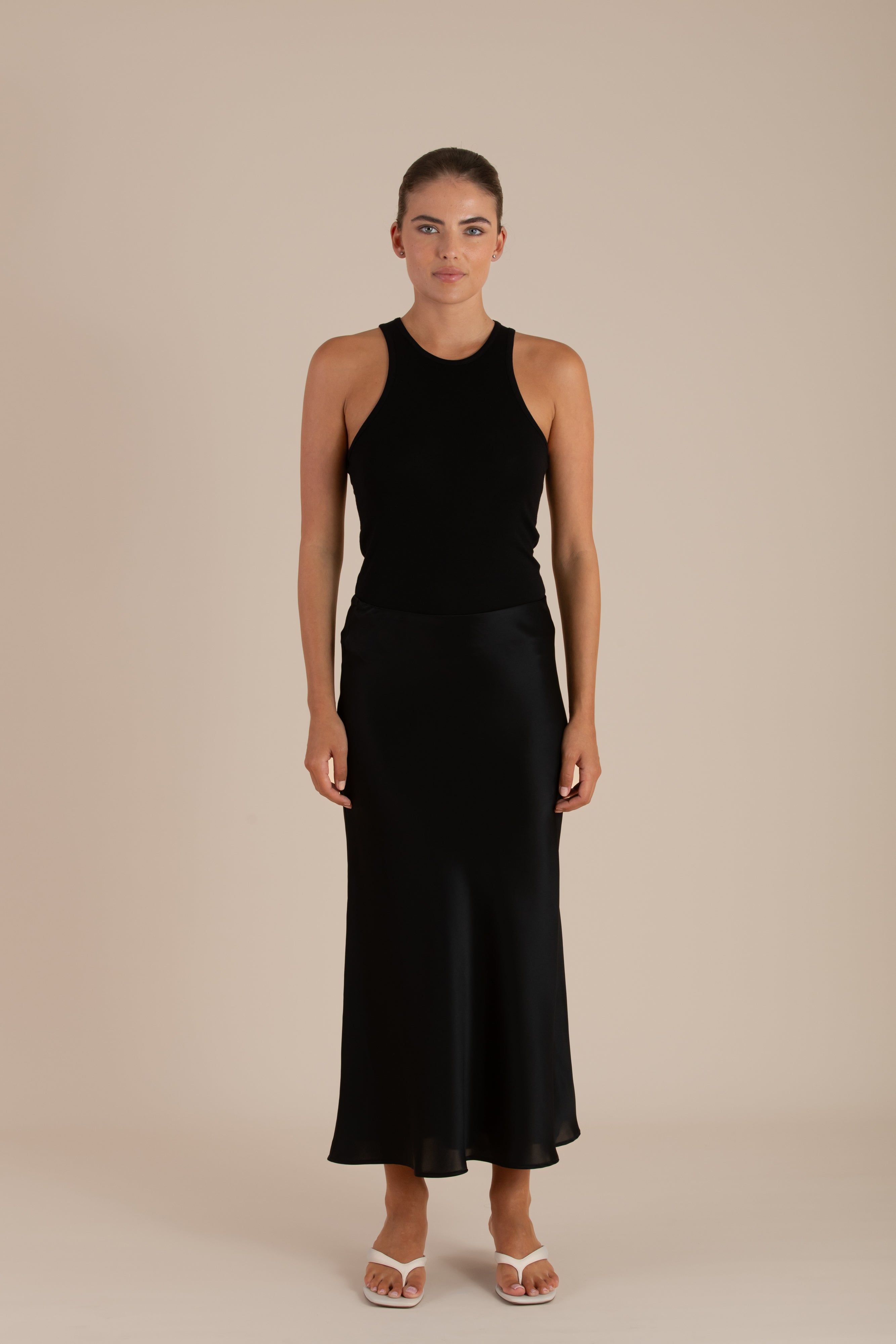 The Audrey Skirt | Black $300