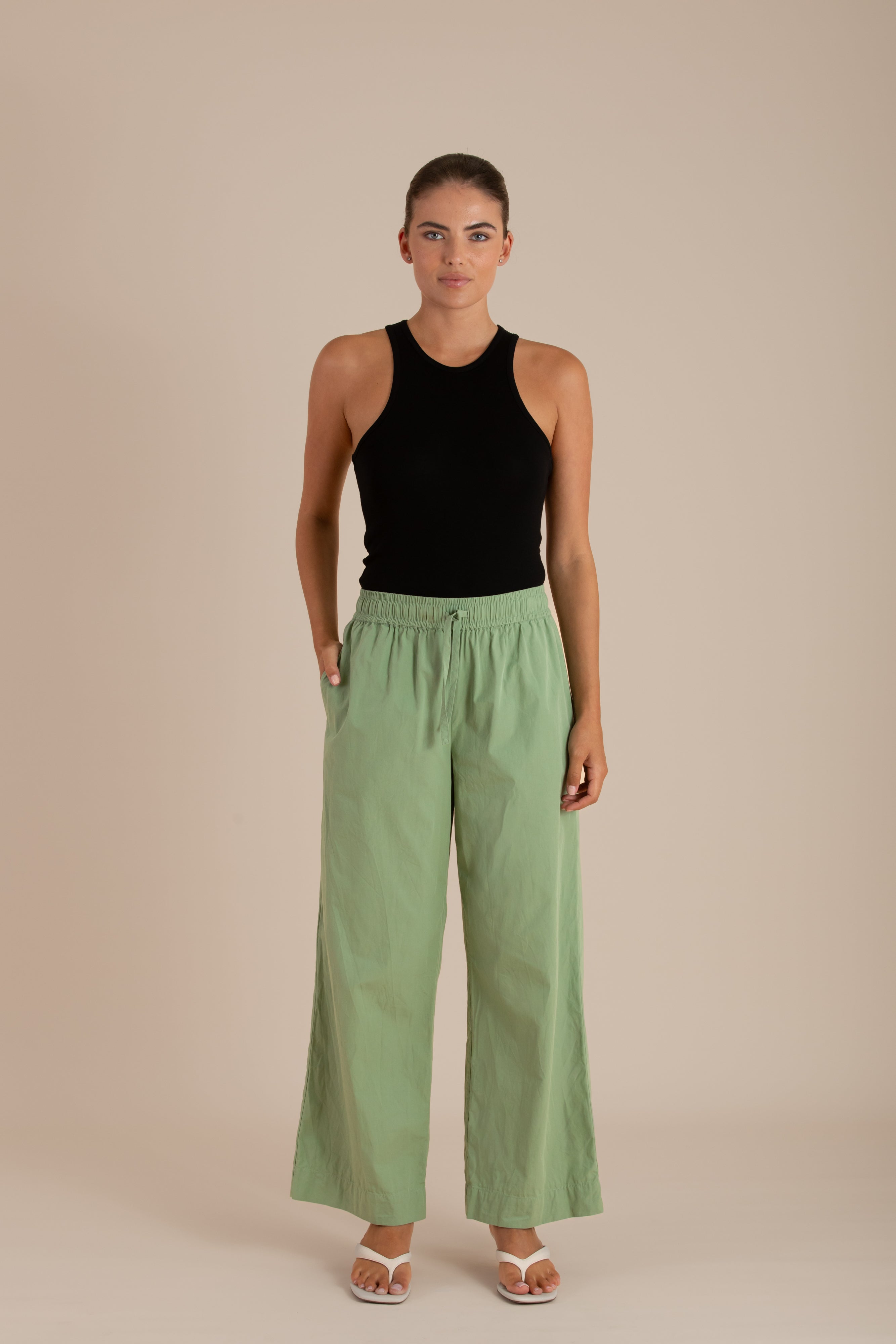 The Blanche Pant | Willow $220