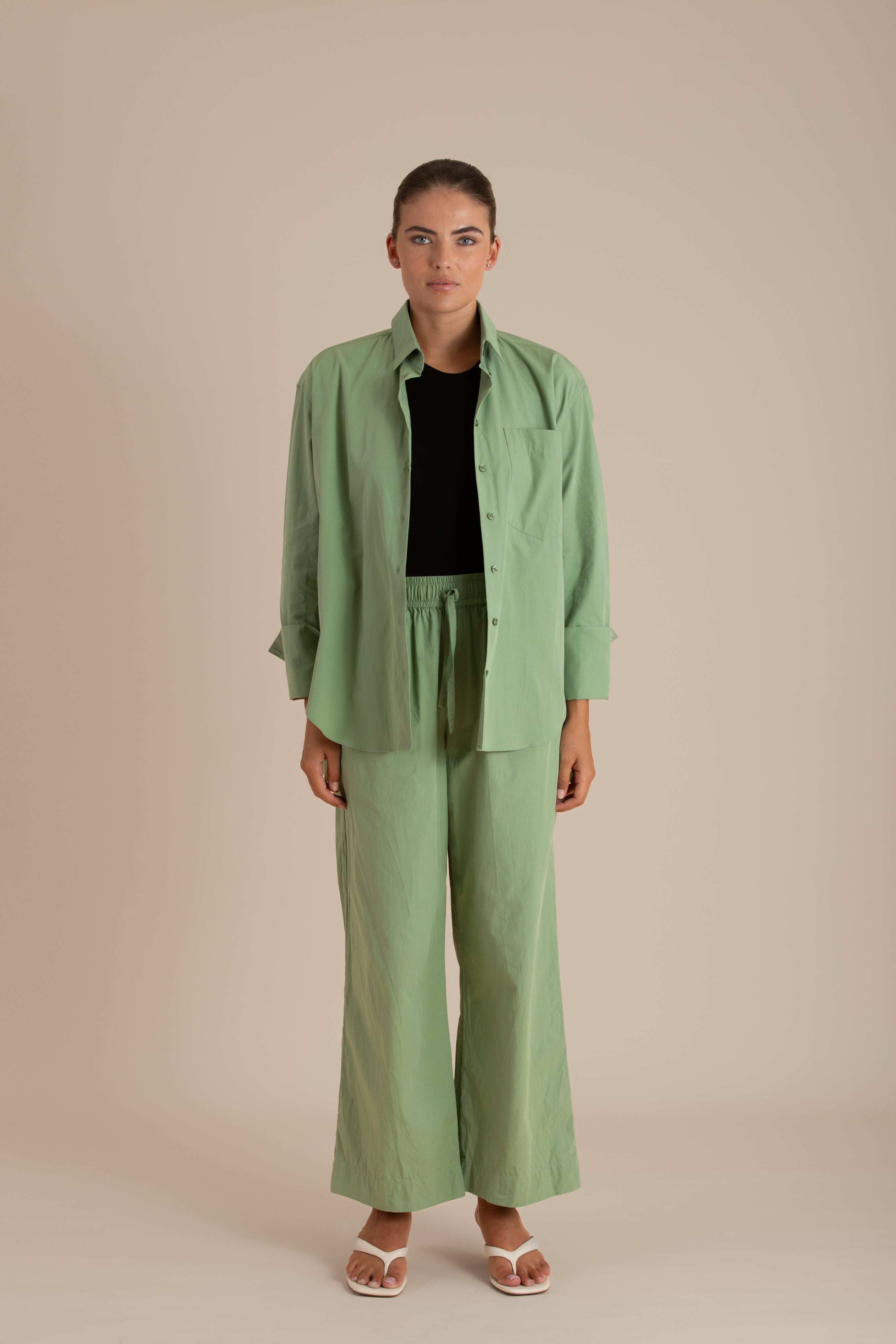 The Ida Shirt | Willow $280