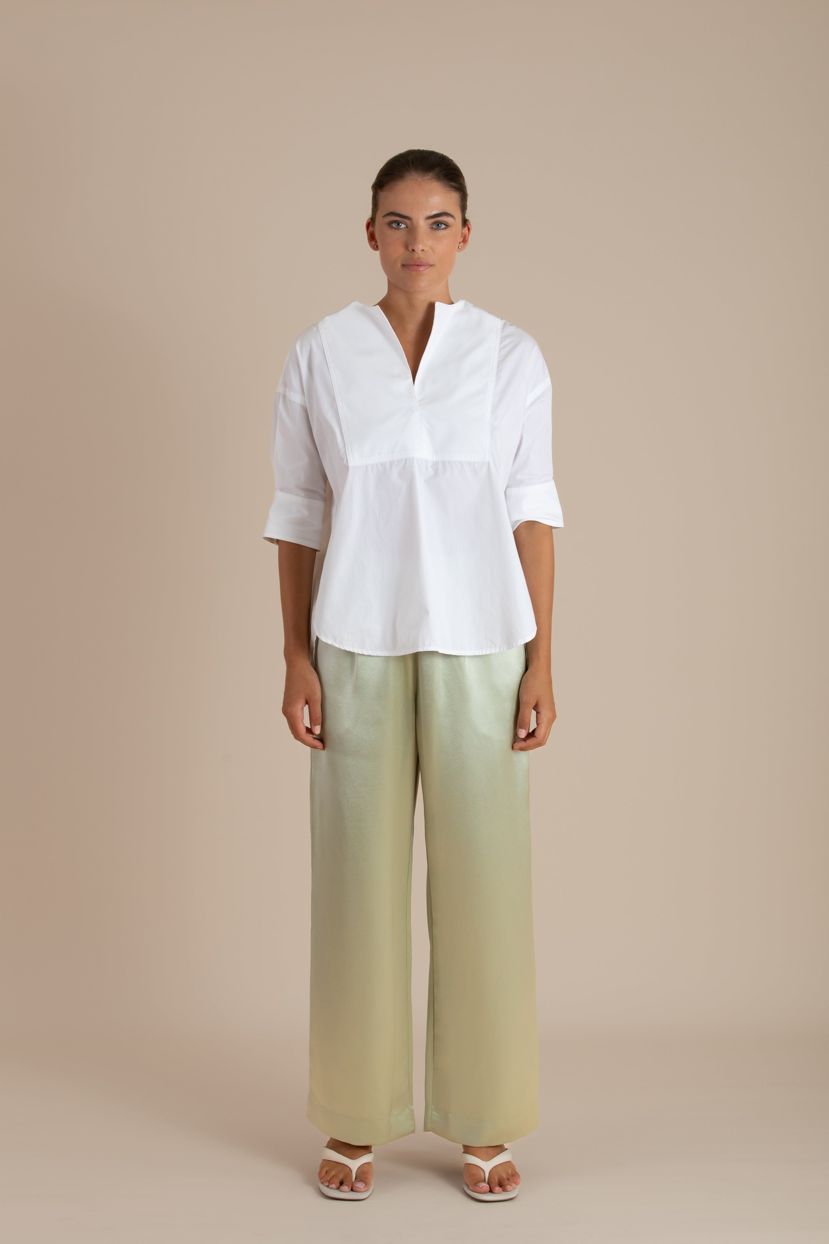 The Adeline Pant | Sage $330