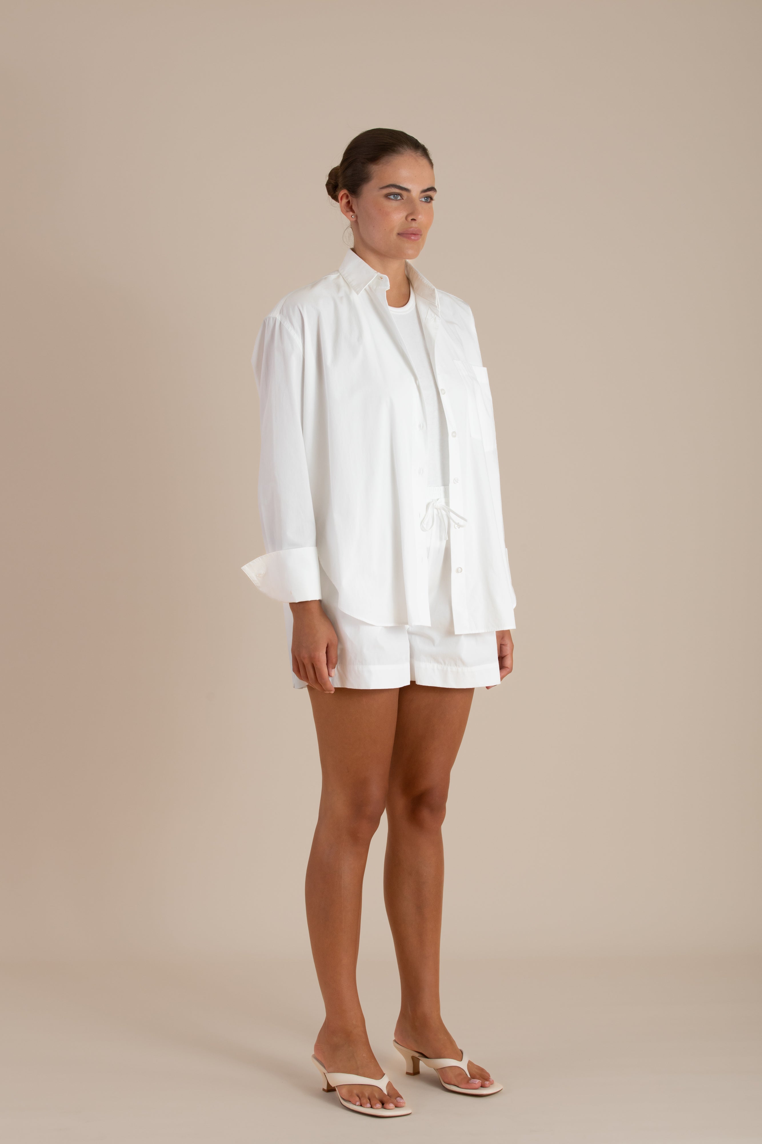 The Poppy Short | White $160