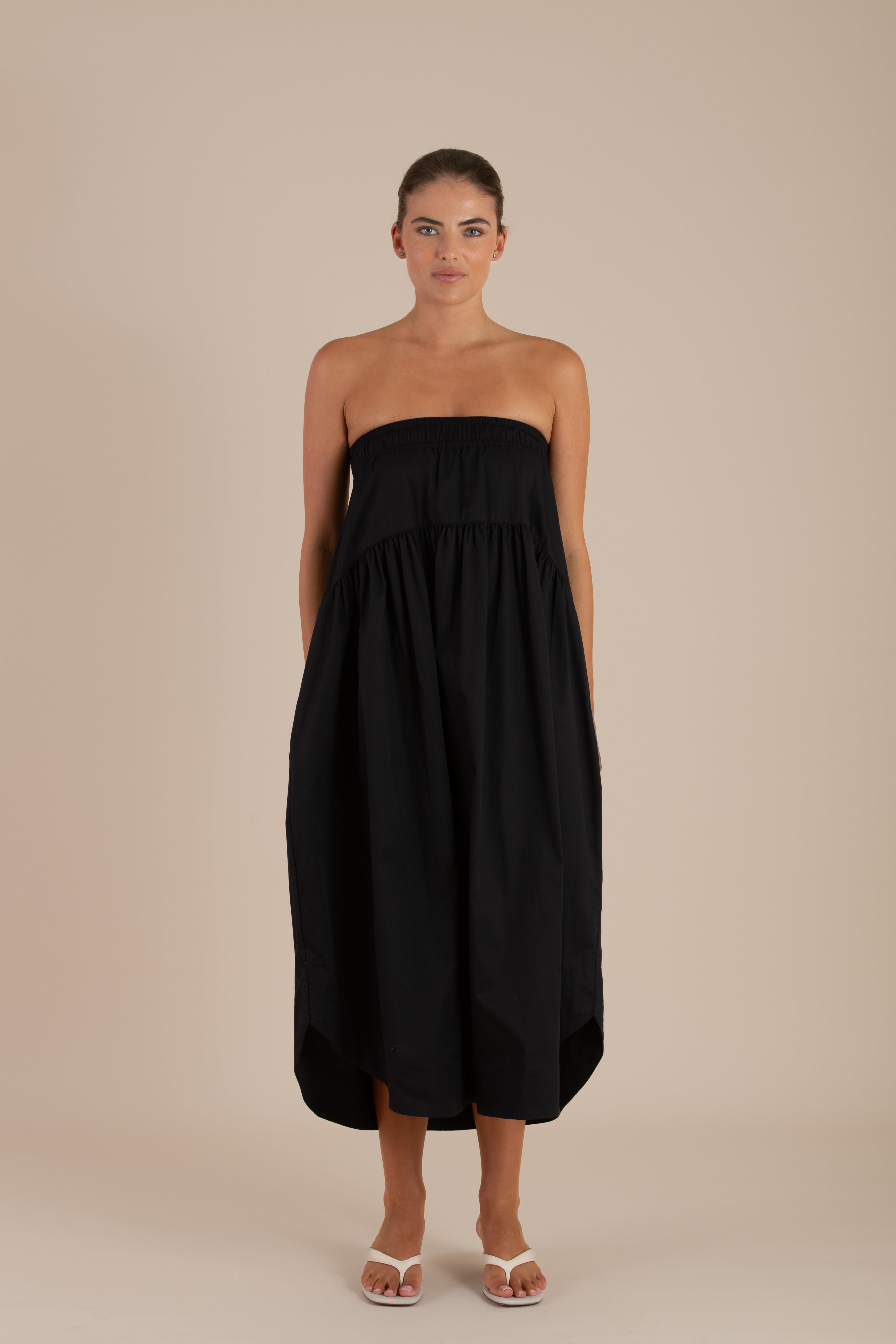 The Demi Dress | Black $400