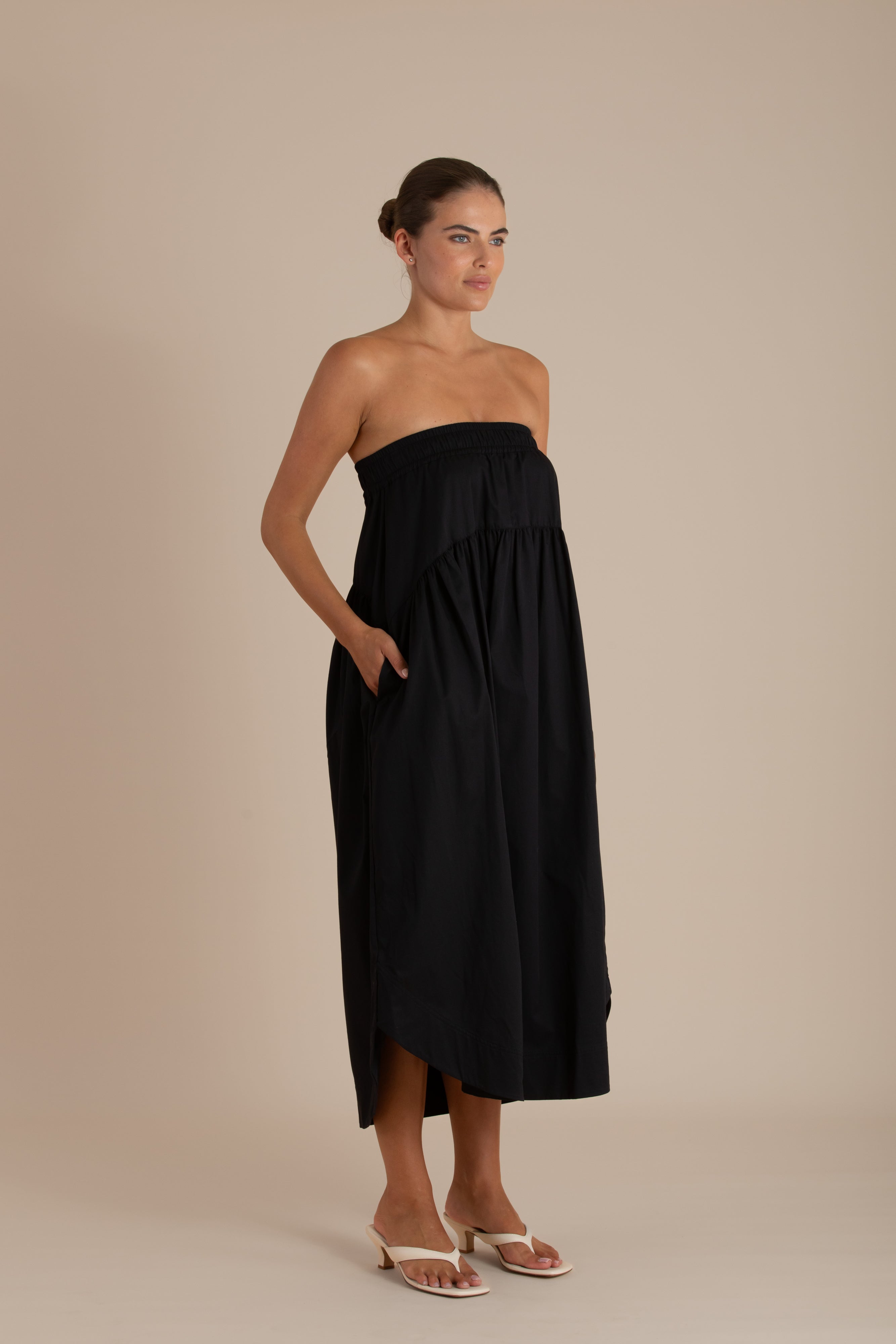 The Demi Dress | Black $400