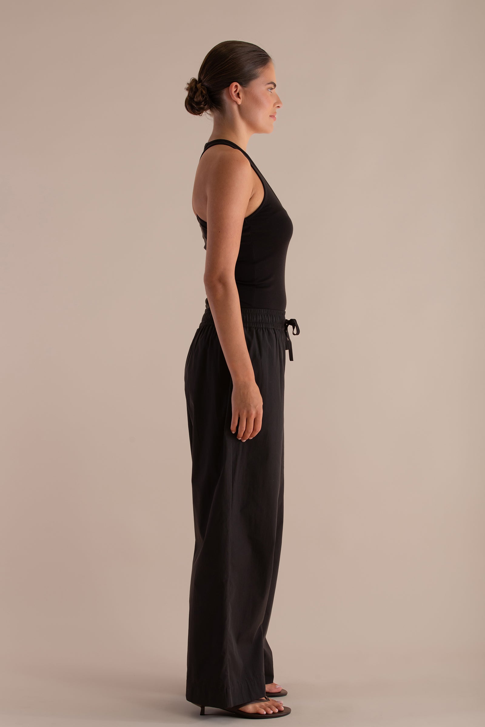 The Ines Tank | Black $90