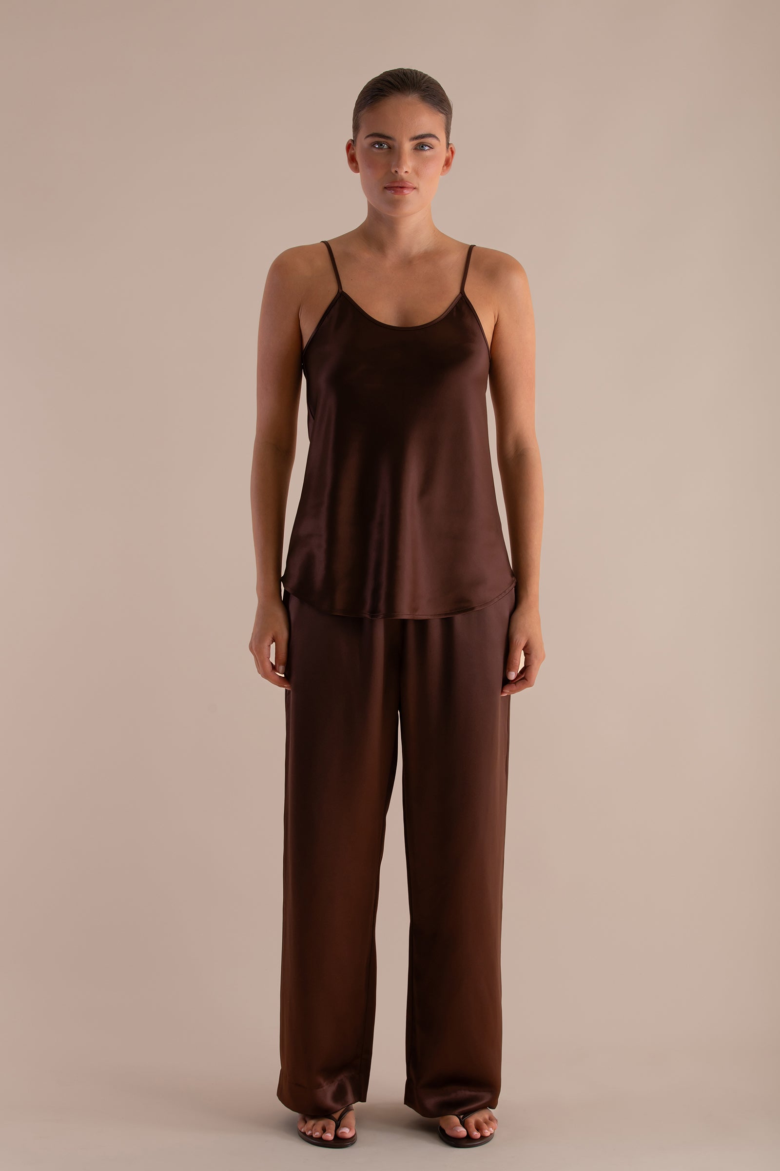 The Maeve Cami | Cacao $220