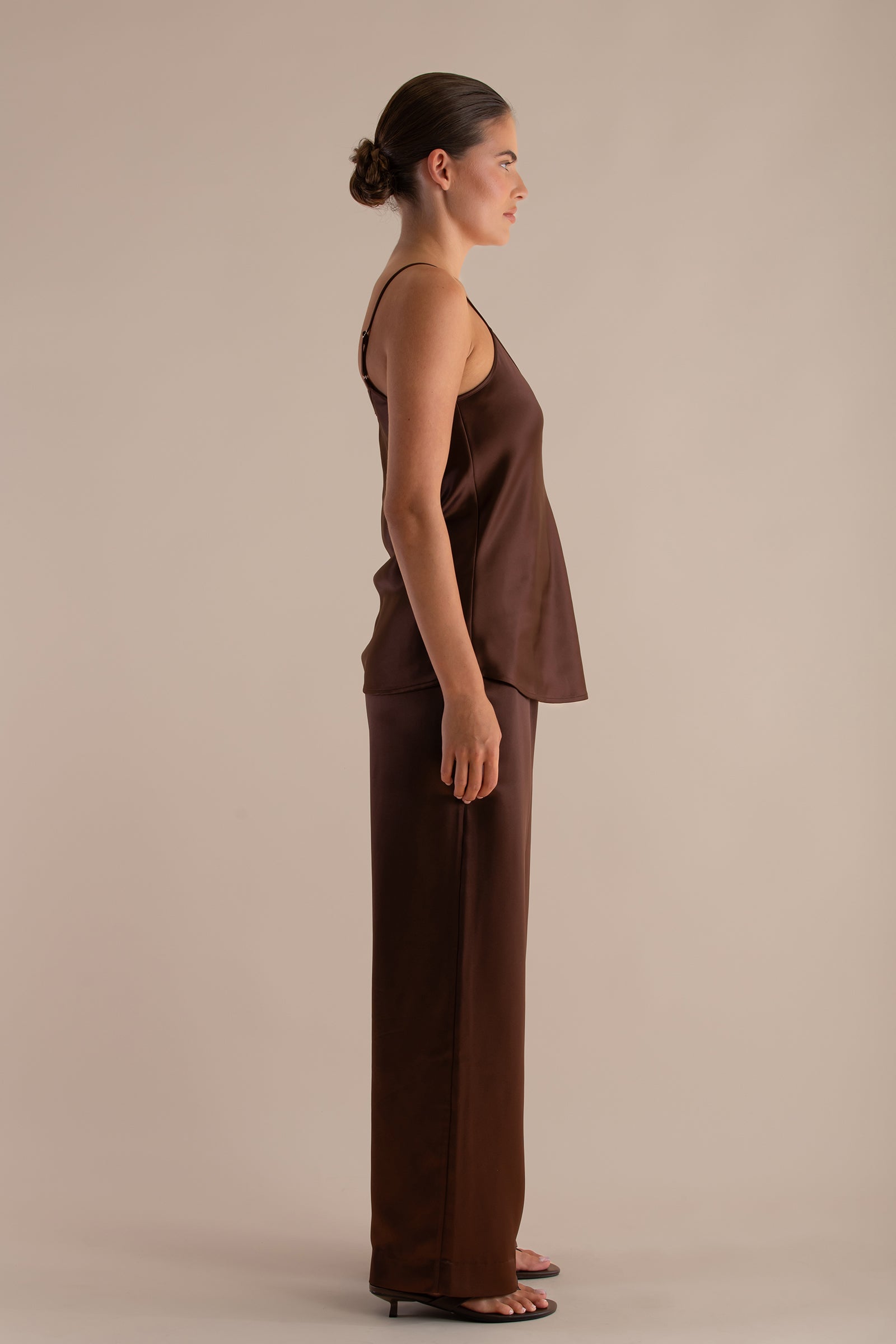 The Maeve Cami | Cacao $220
