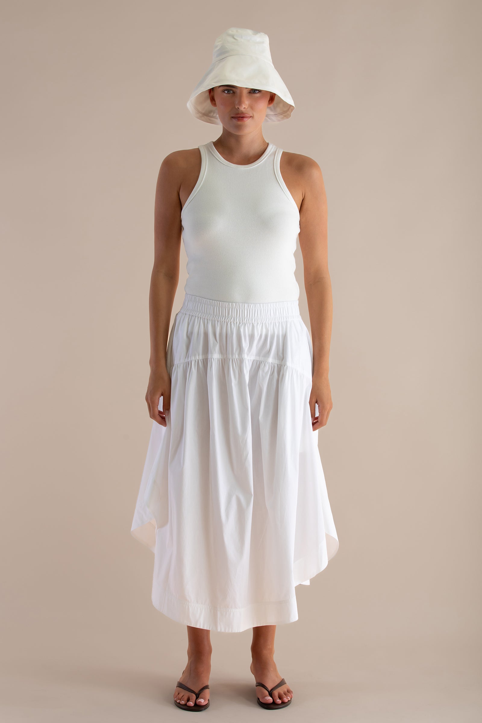 The Alora Sunhat | Natural $100