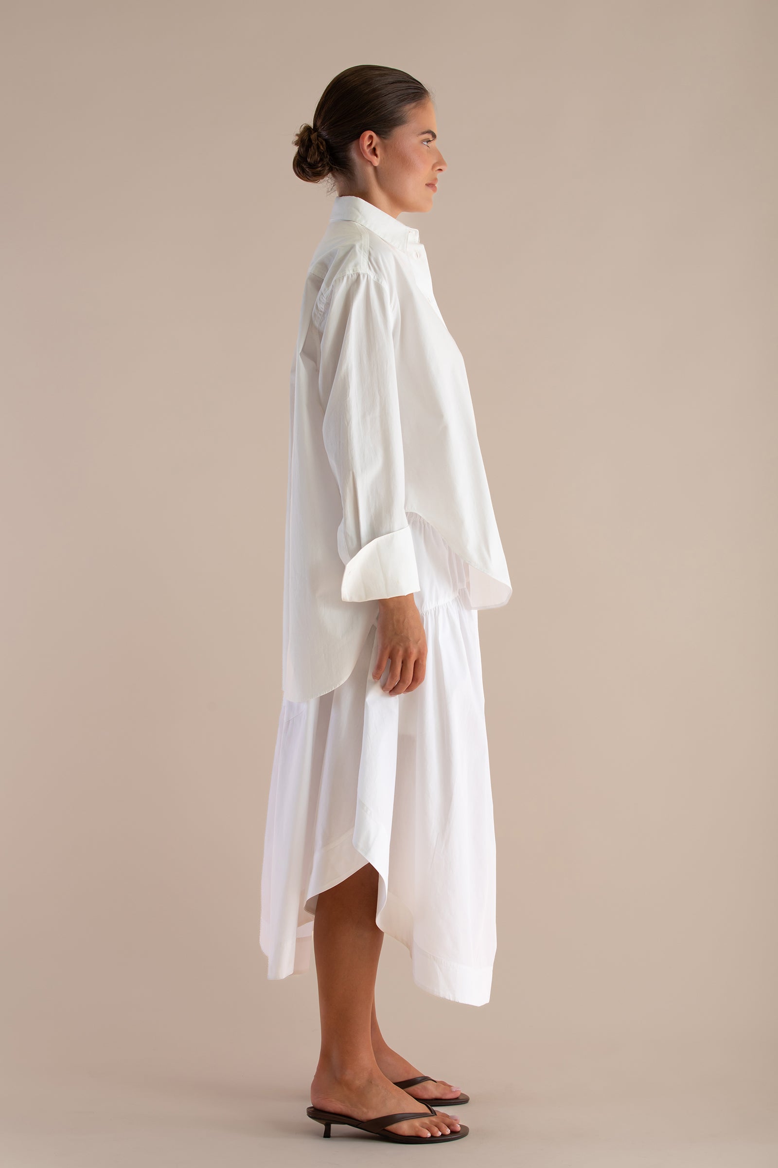 The Ida Shirt | White $280