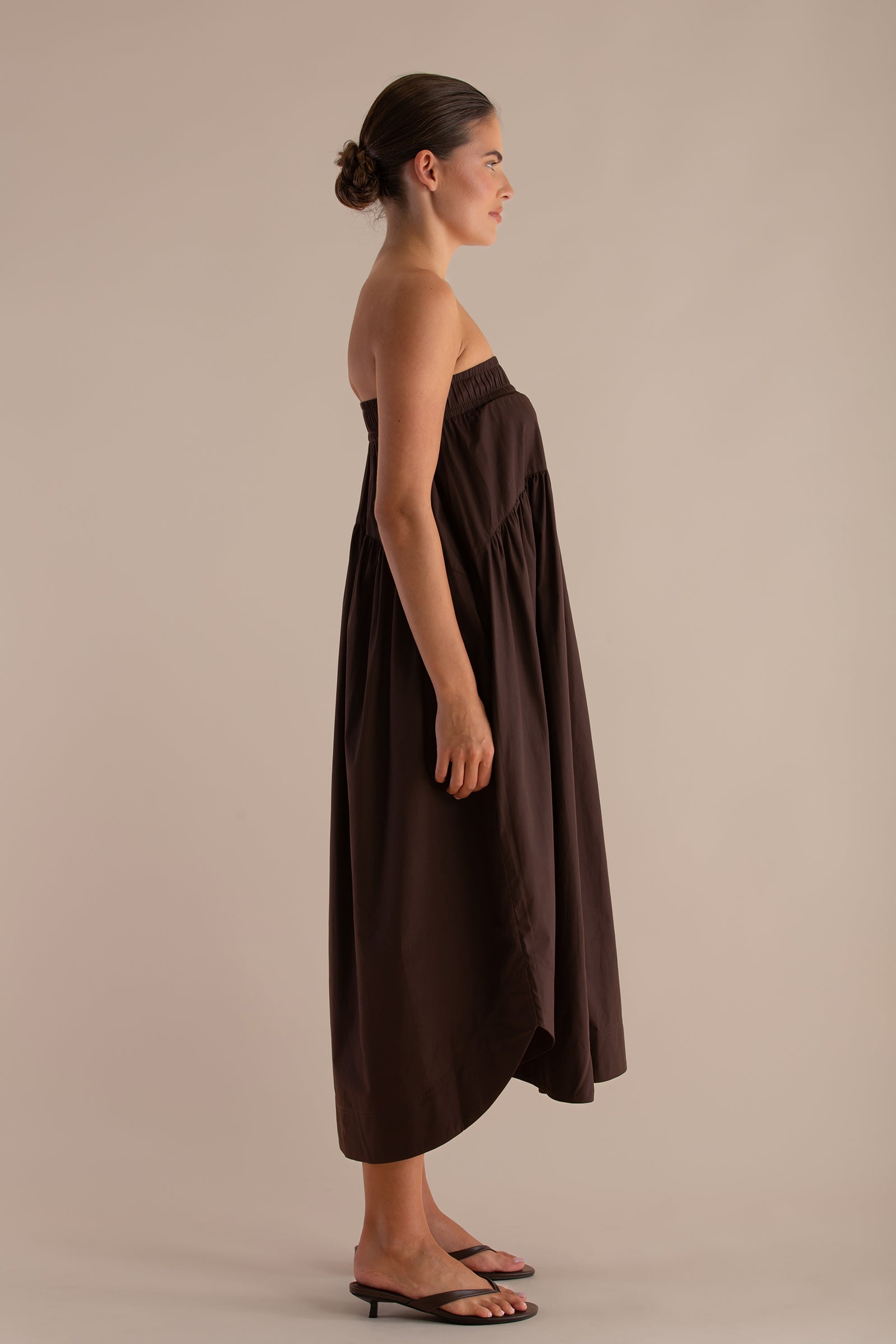 The Demi Dress | Cacao $400