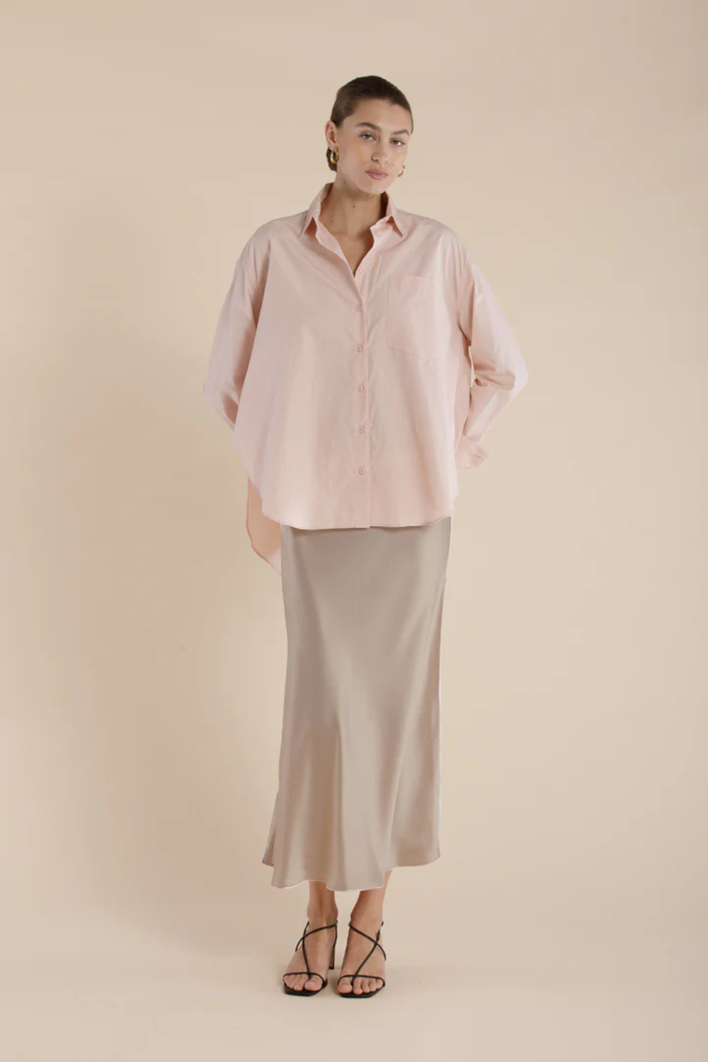 The Audrey Skirt | Mocha $300