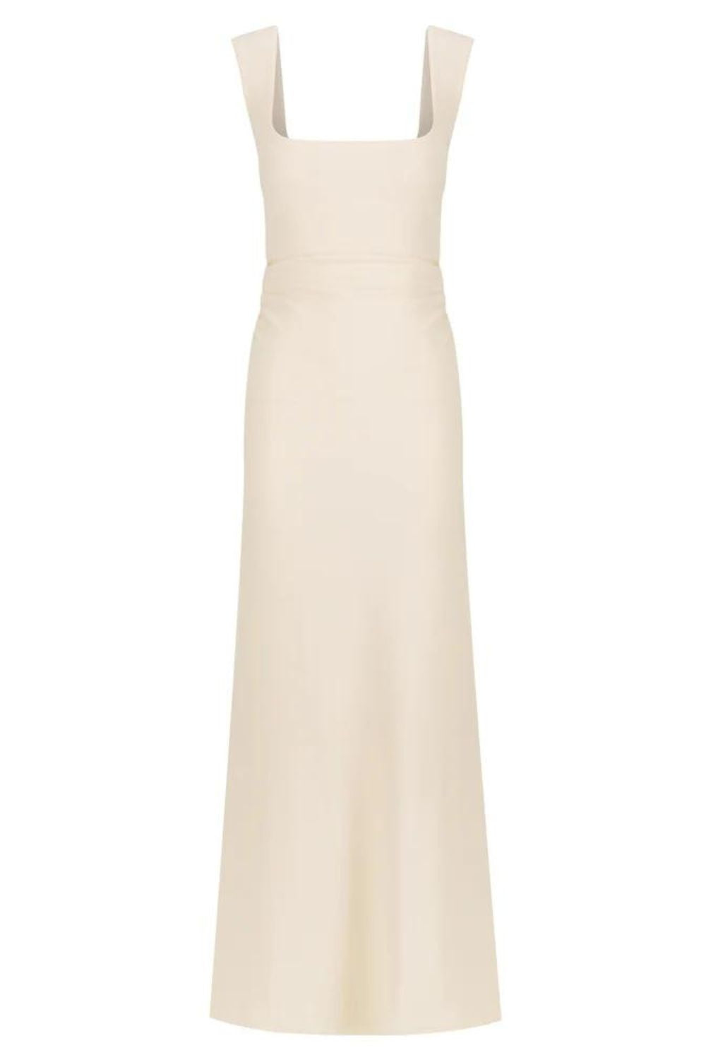 Naia Tank Dress | Vanilla Rib $290