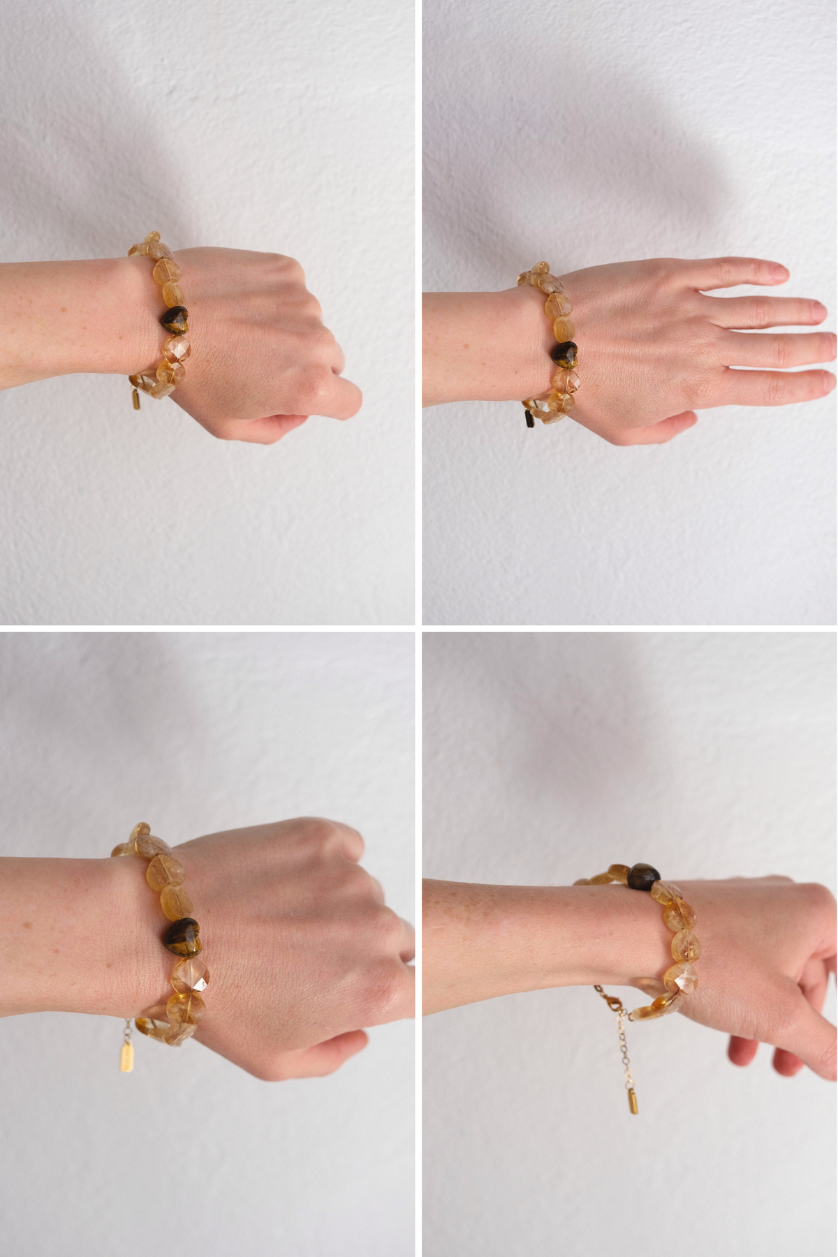 Heart to Heart Edit | Halo Bracelet | $180