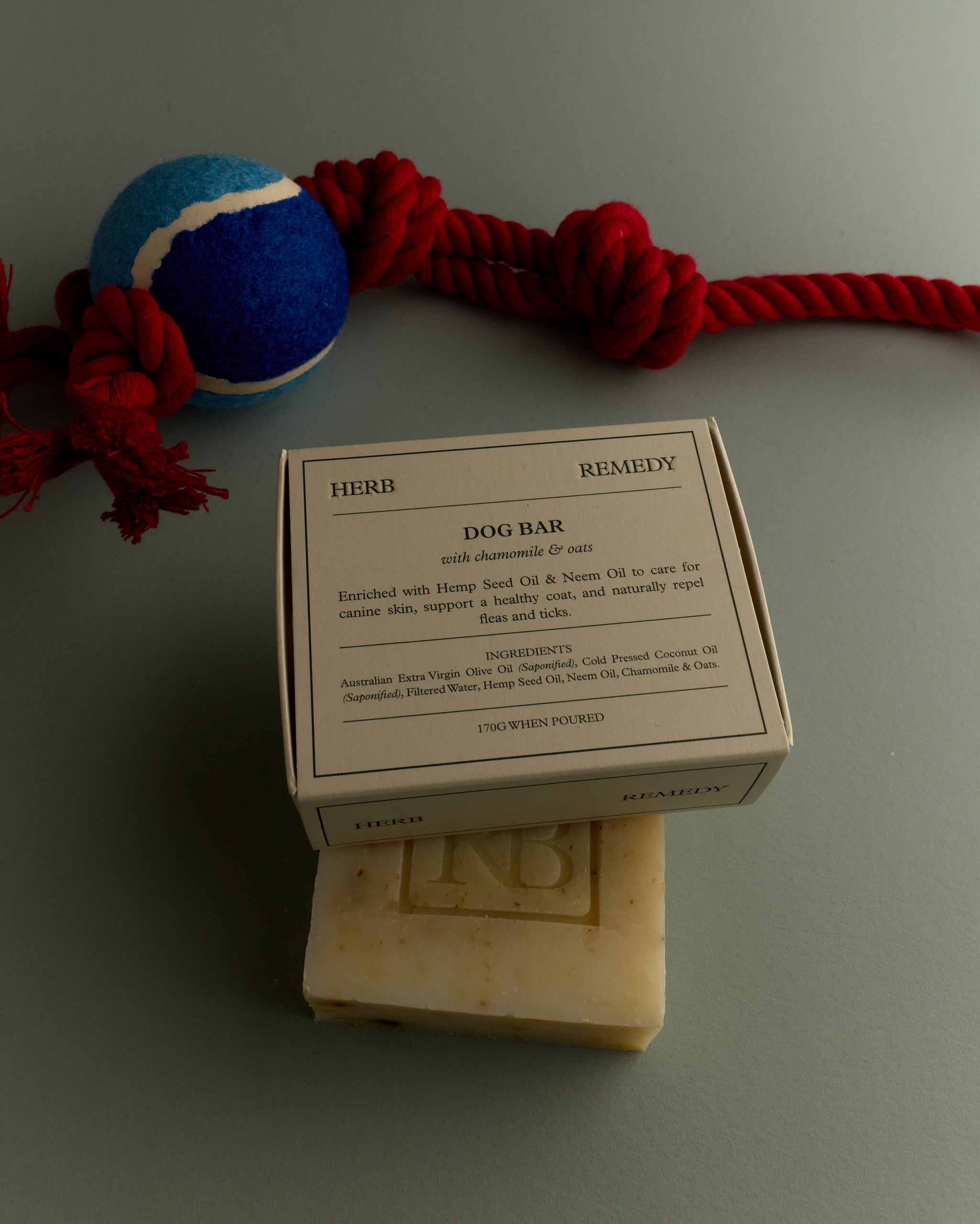 Dog Soap Bar | Chamomile and Oats $18