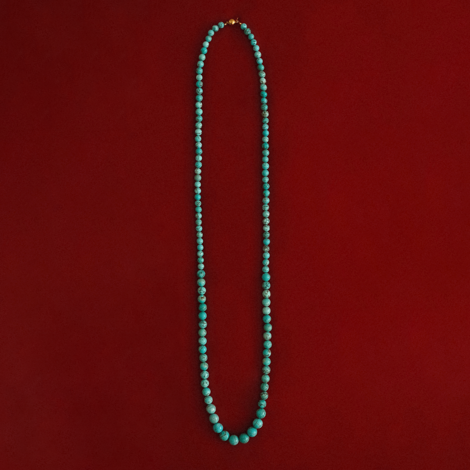 Turquoise Heirloom Necklace | $250