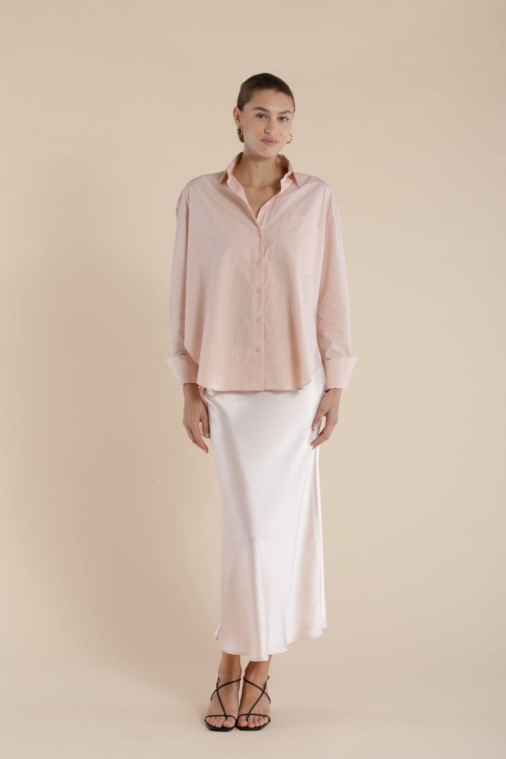 The Audrey Skirt | Blush $300