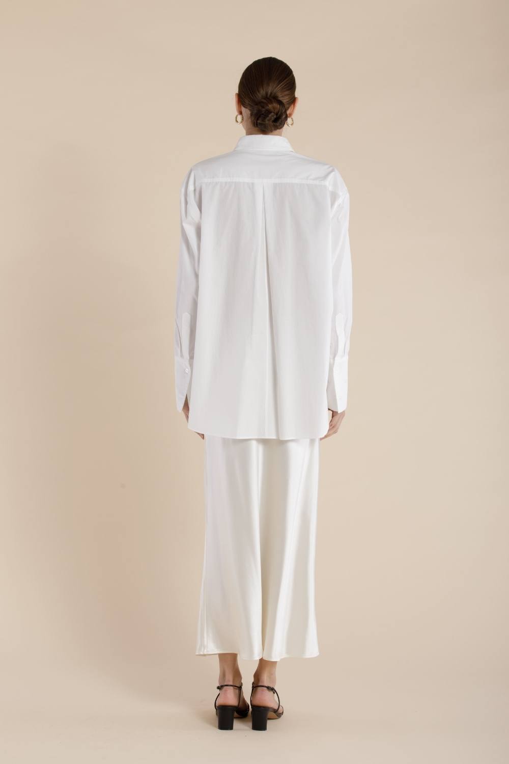 The Audrey Skirt | Ivory $300