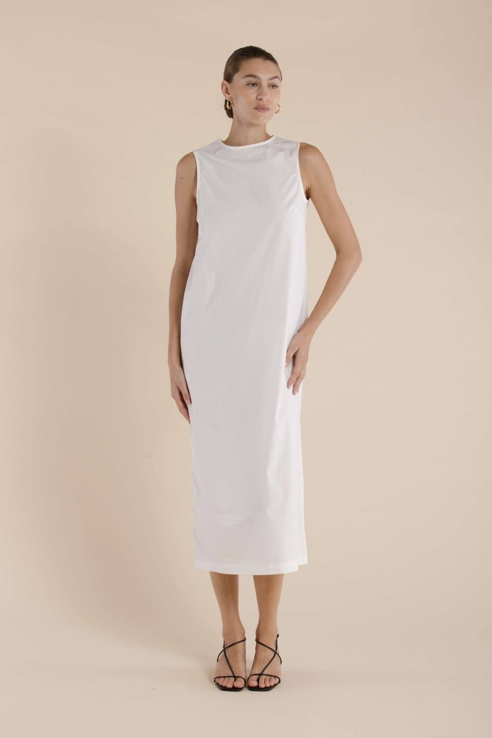 The Sloane Dress | Natural $220