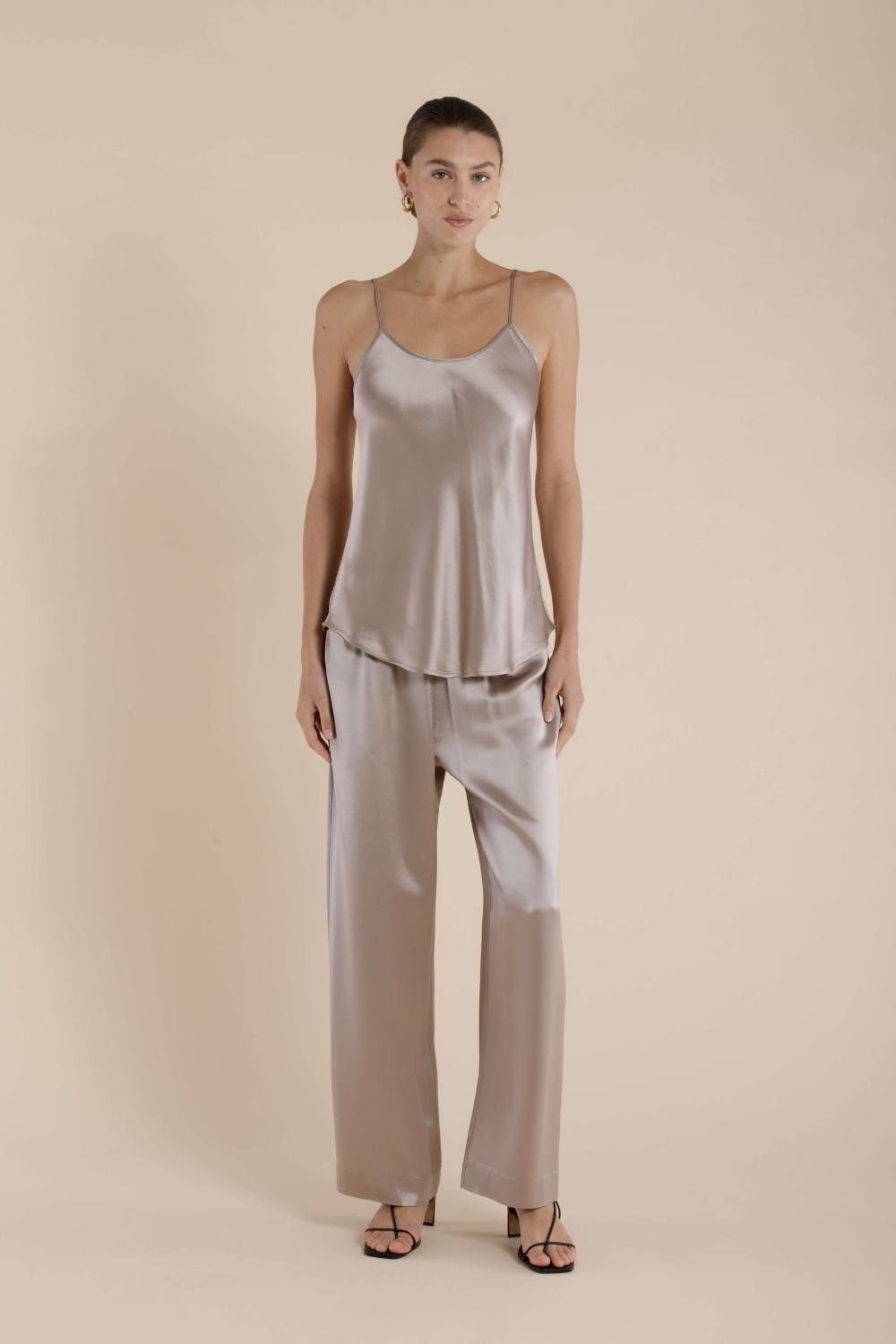 The Adeline Pant | Mocha $330