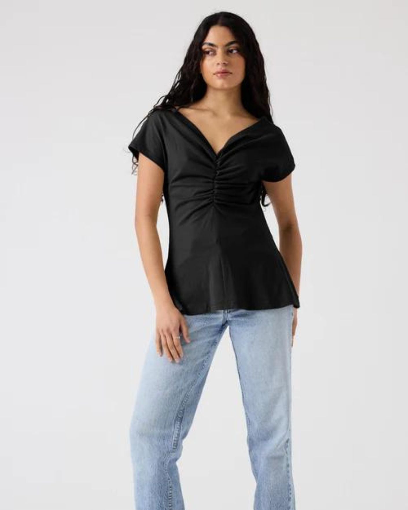 Melody Tee | Black $175