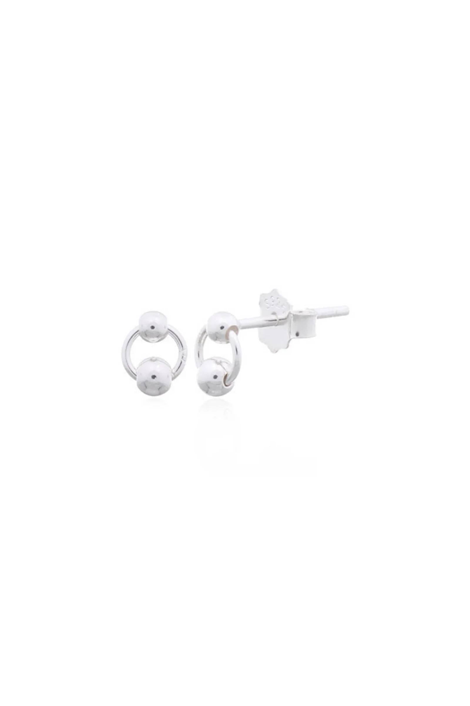 Circle + Ball Studs | $39