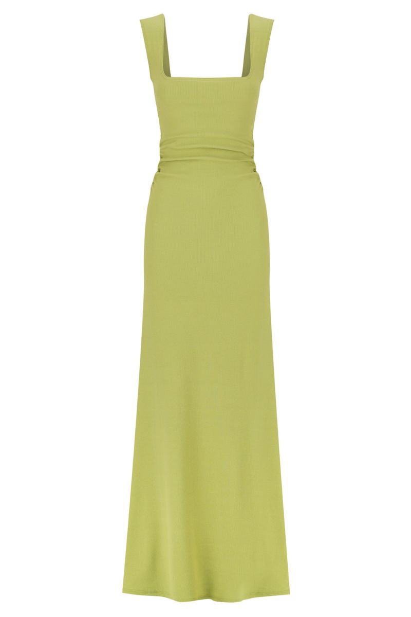 Naia Tank Dress | Avocado $290