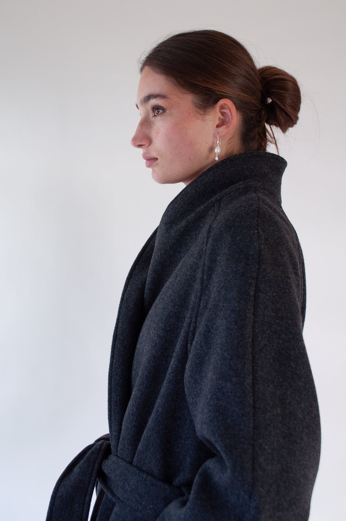 Haven Coat | Charcoal $788