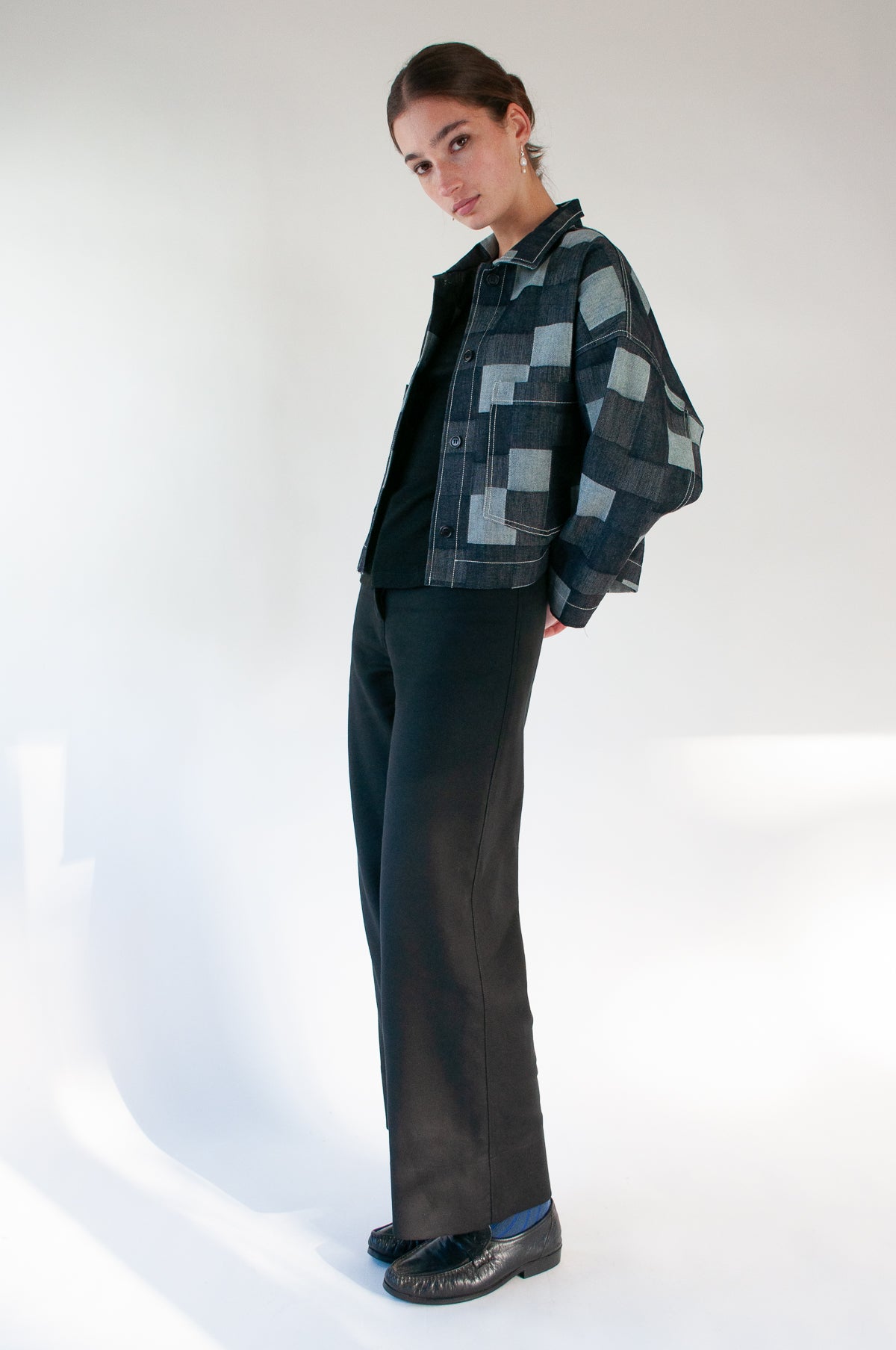 Ya Jacket | Patchwork $396