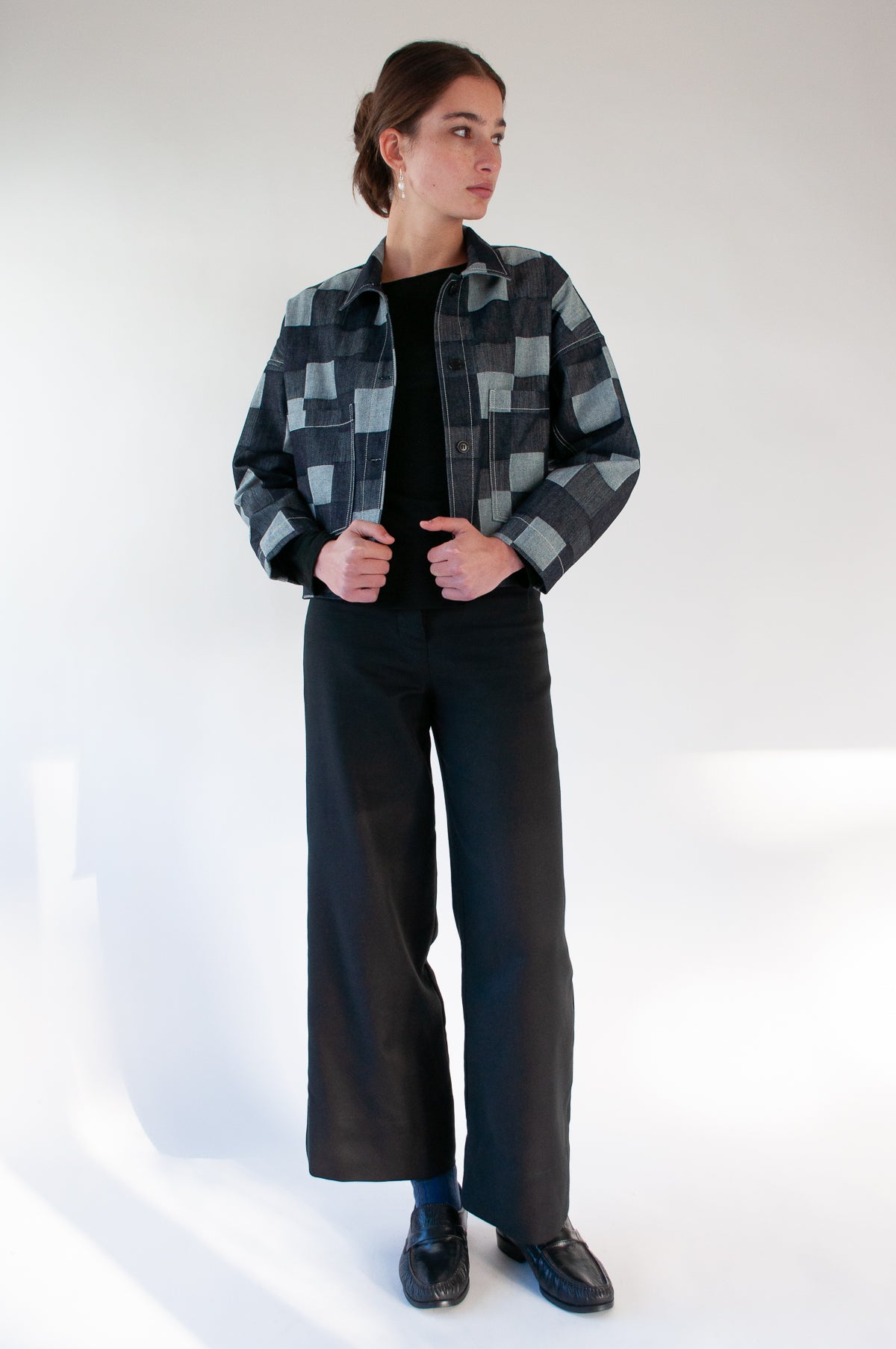 Ya Jacket | Patchwork $396
