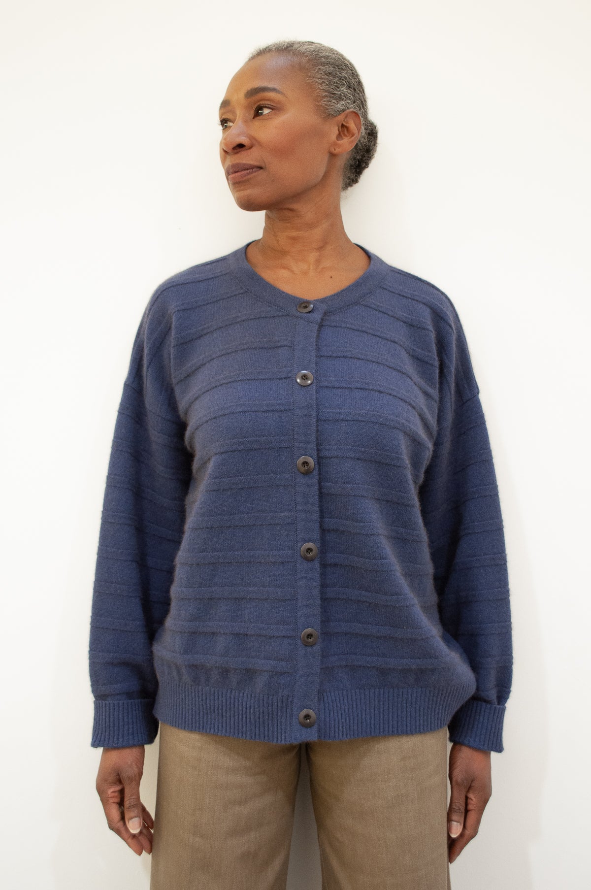 Companion Cardigan | Indigo $669