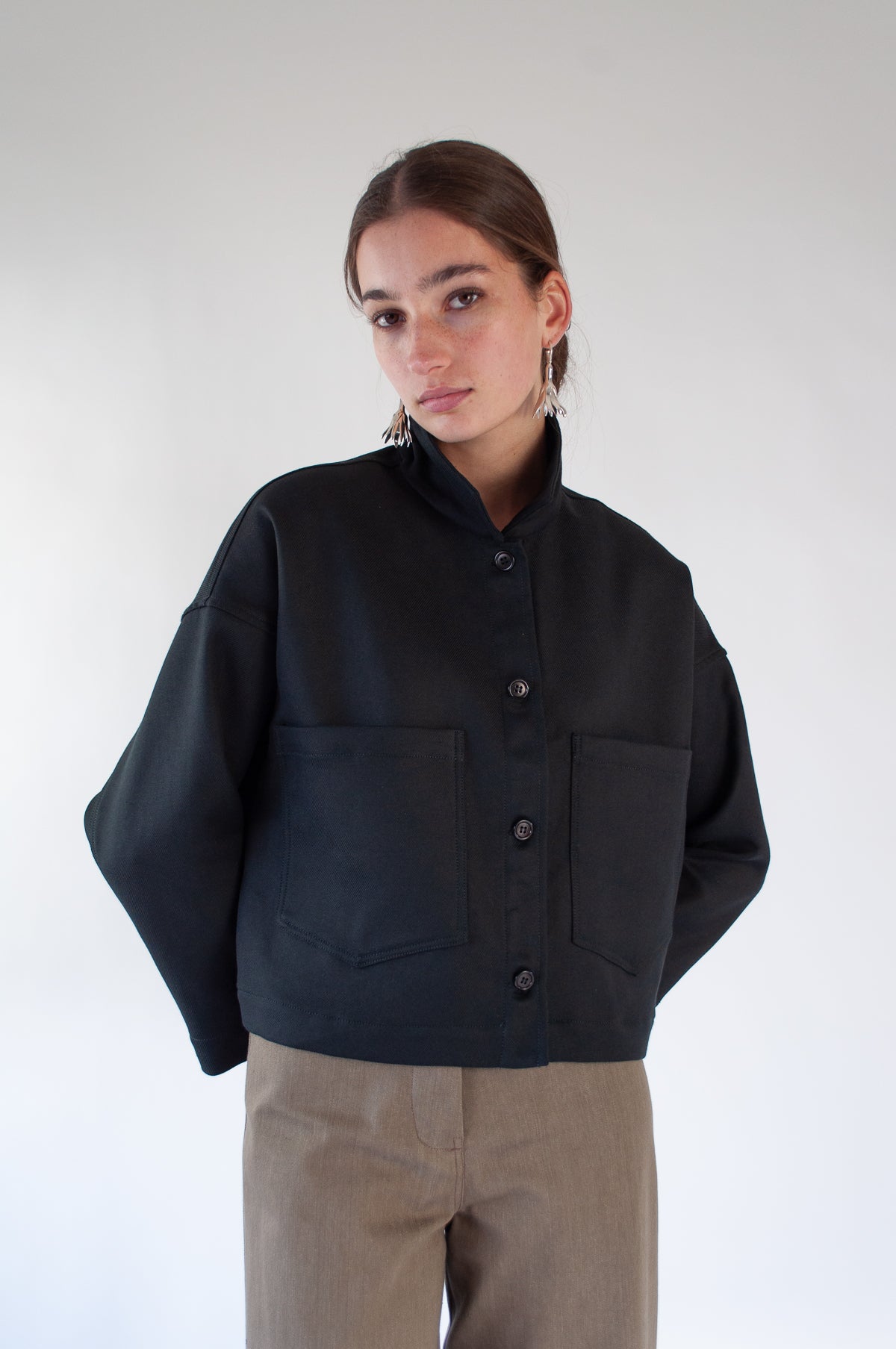 Ya Jacket | Onyx $396