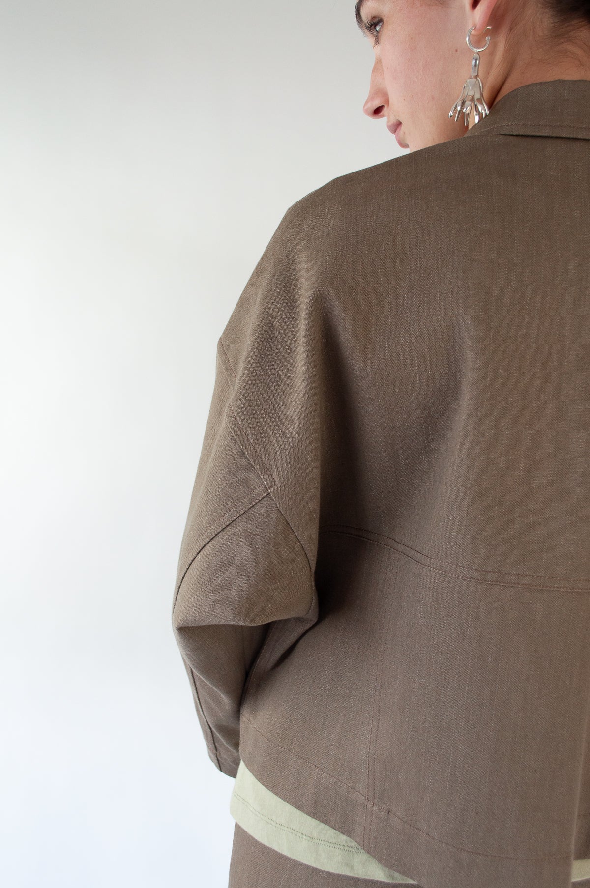 Ya Jacket | Olive $396