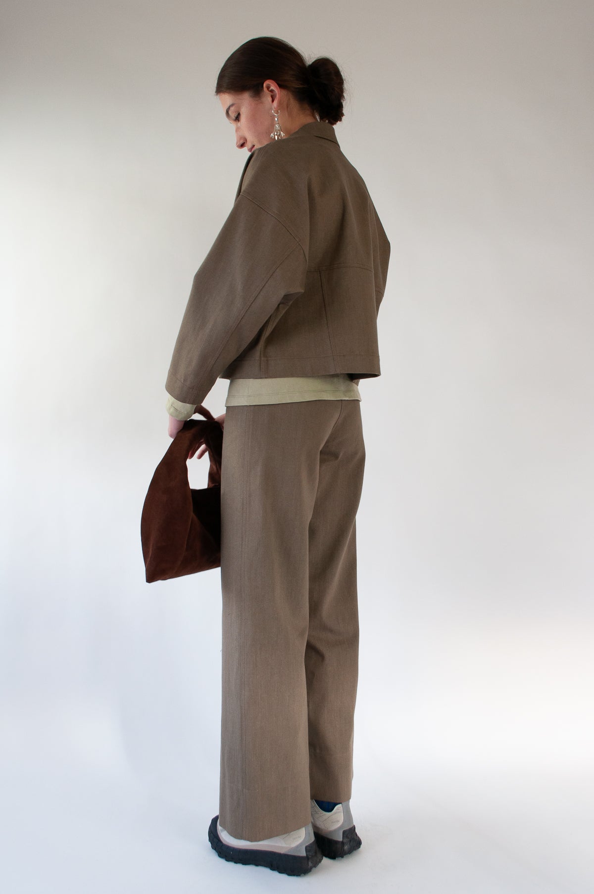 Ya Jacket | Olive $396