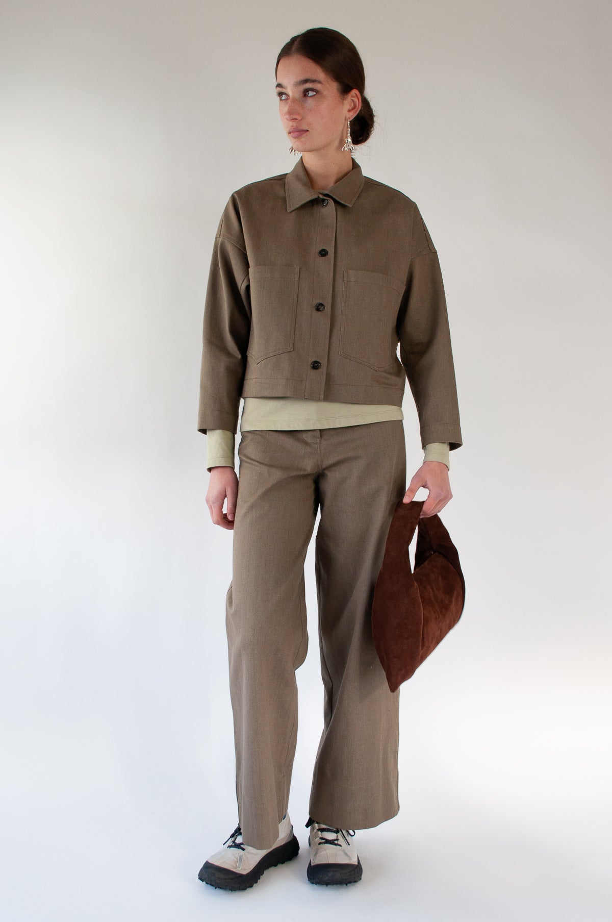 Ya Jacket | Olive $396