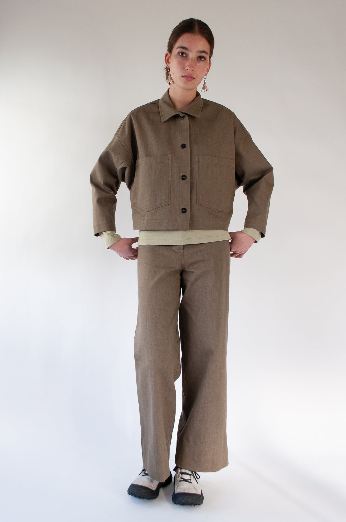 Ya Jacket | Olive $396