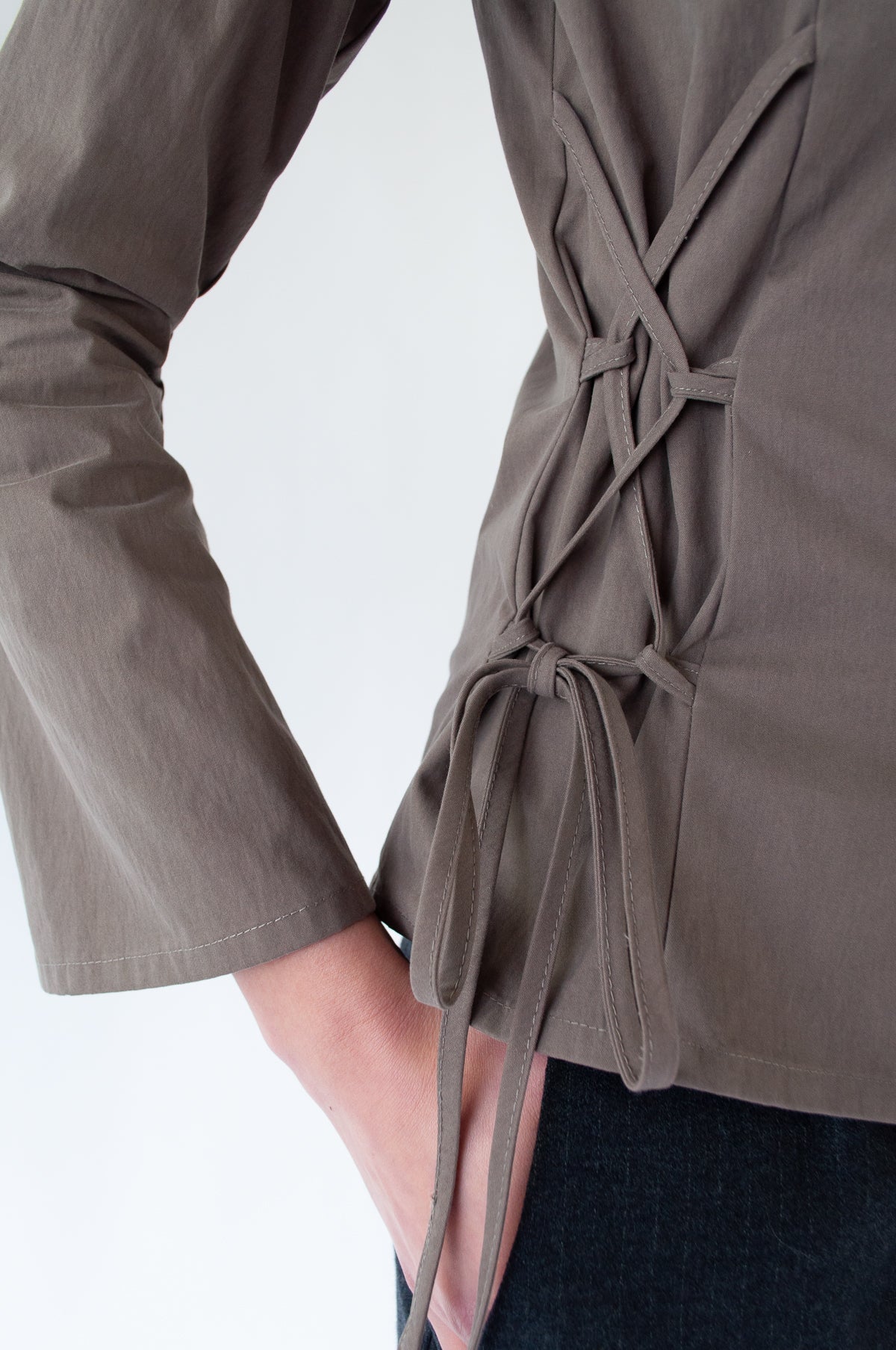 Form Shirt | Mushroom $370
