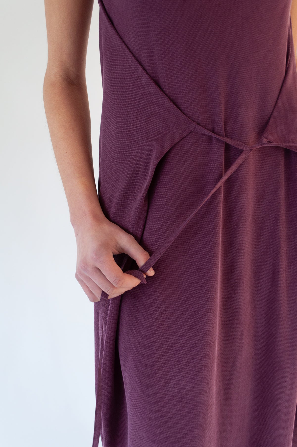 Wing Dress | Plum $387