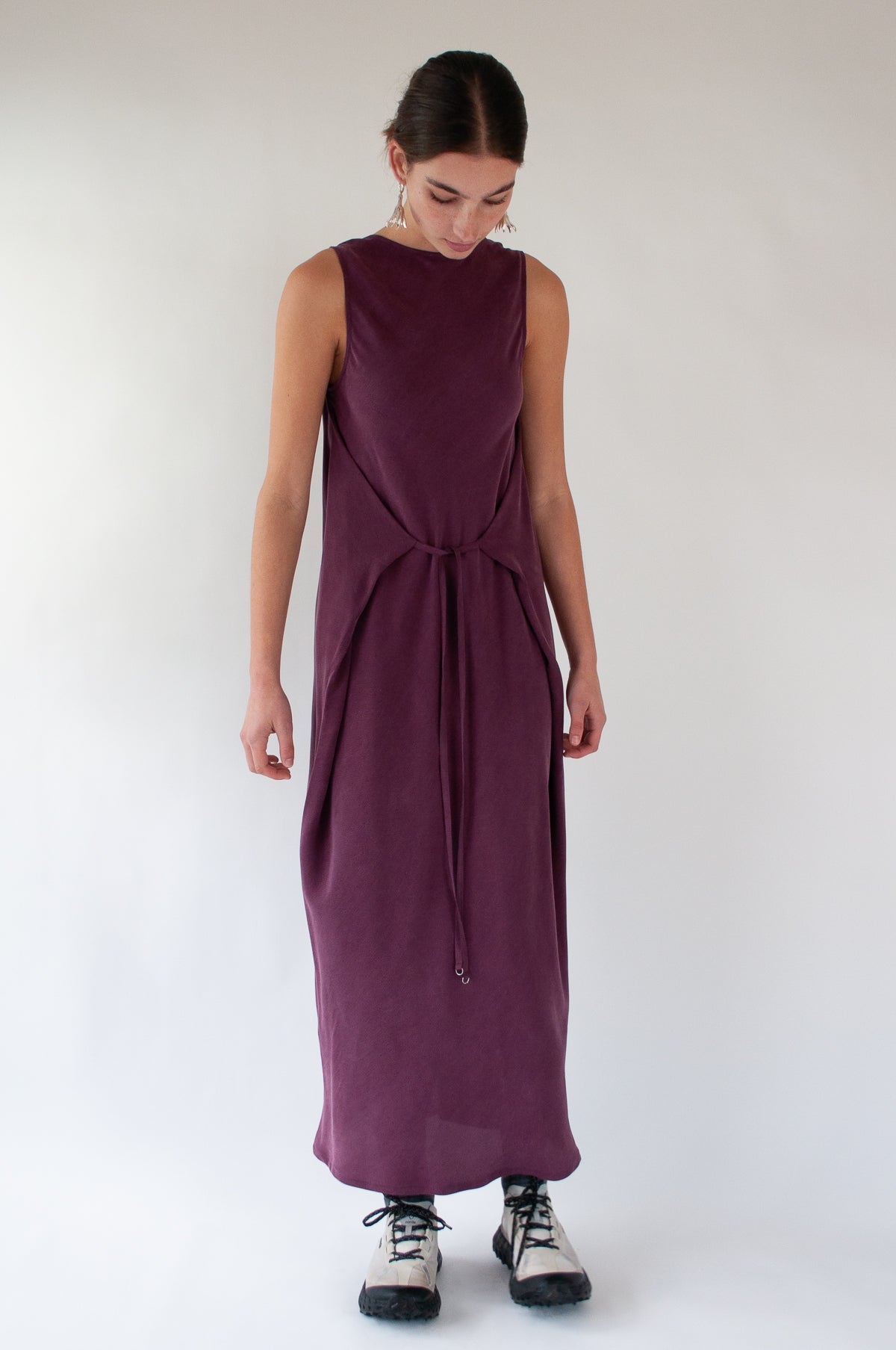 Wing Dress | Plum $387